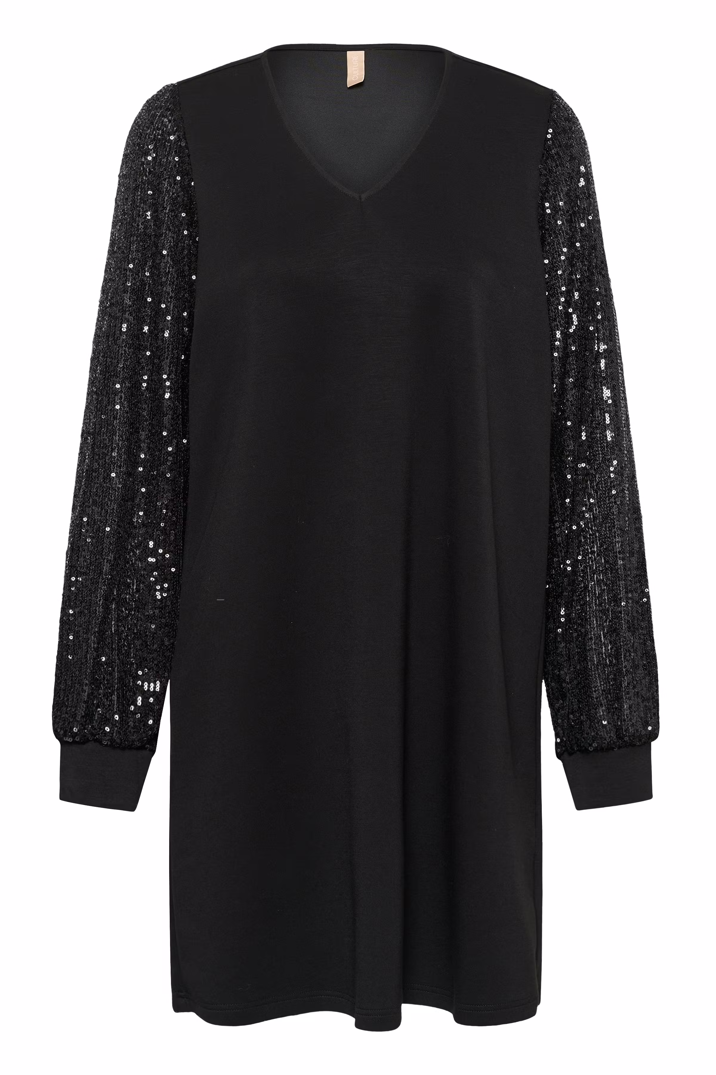 CUchabrina Klänning med paljetter PACK FRONT 50110208-500012