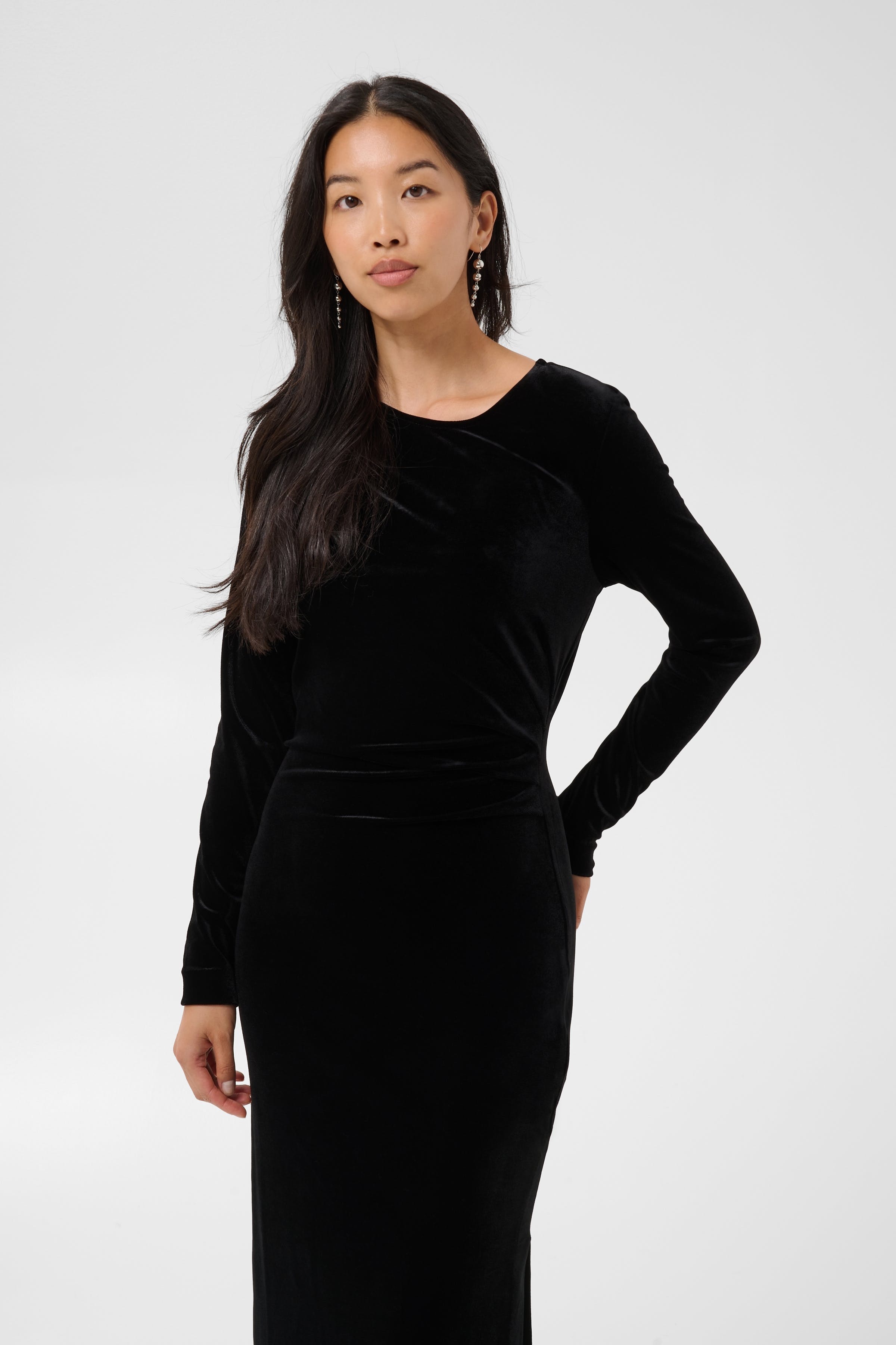 DichtePW Jurk LOOKBOOK FRONT 30310966-194008