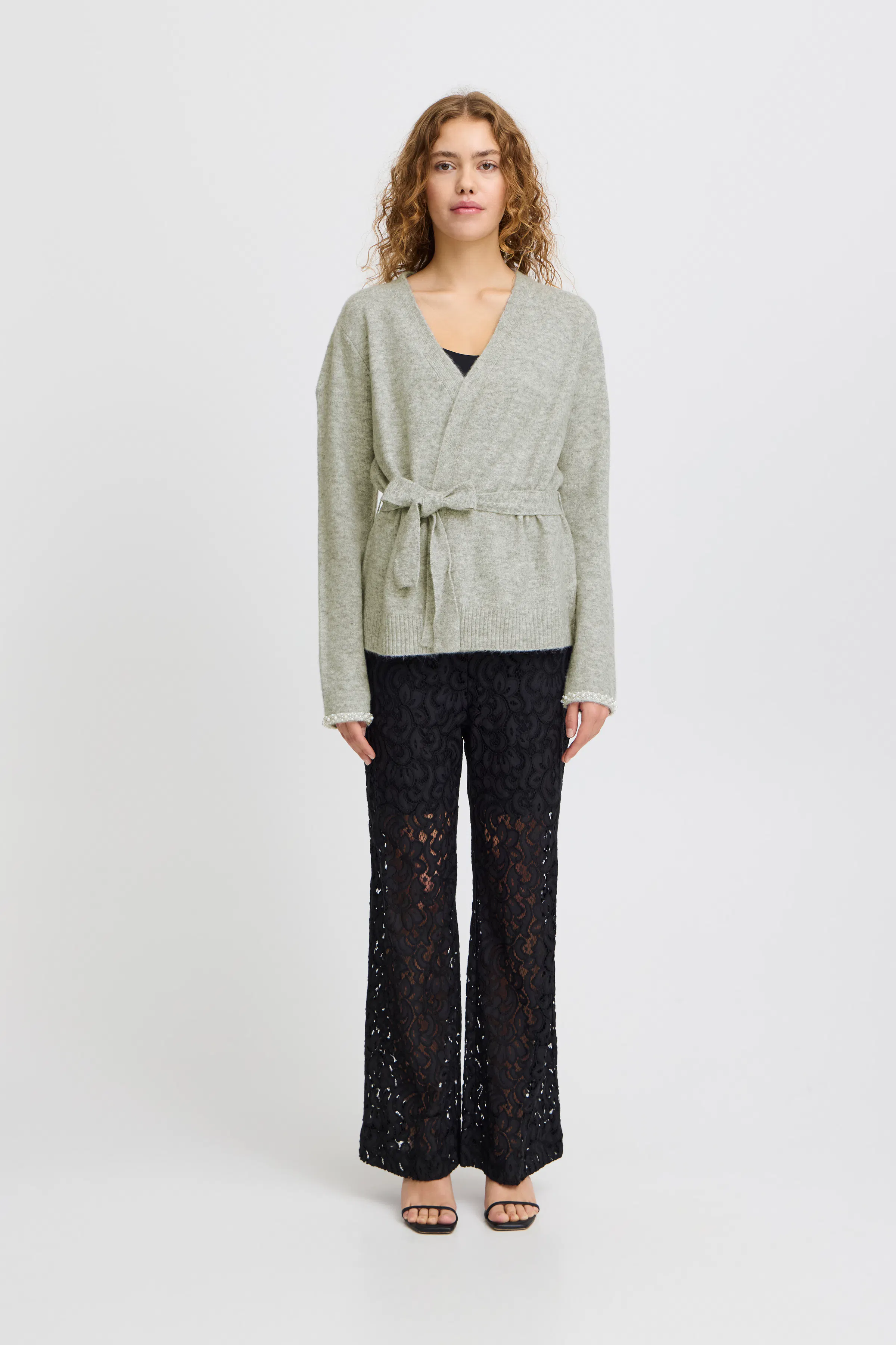 IHMACON Cardigan LOOKBOOK FRONT 20122190-200318