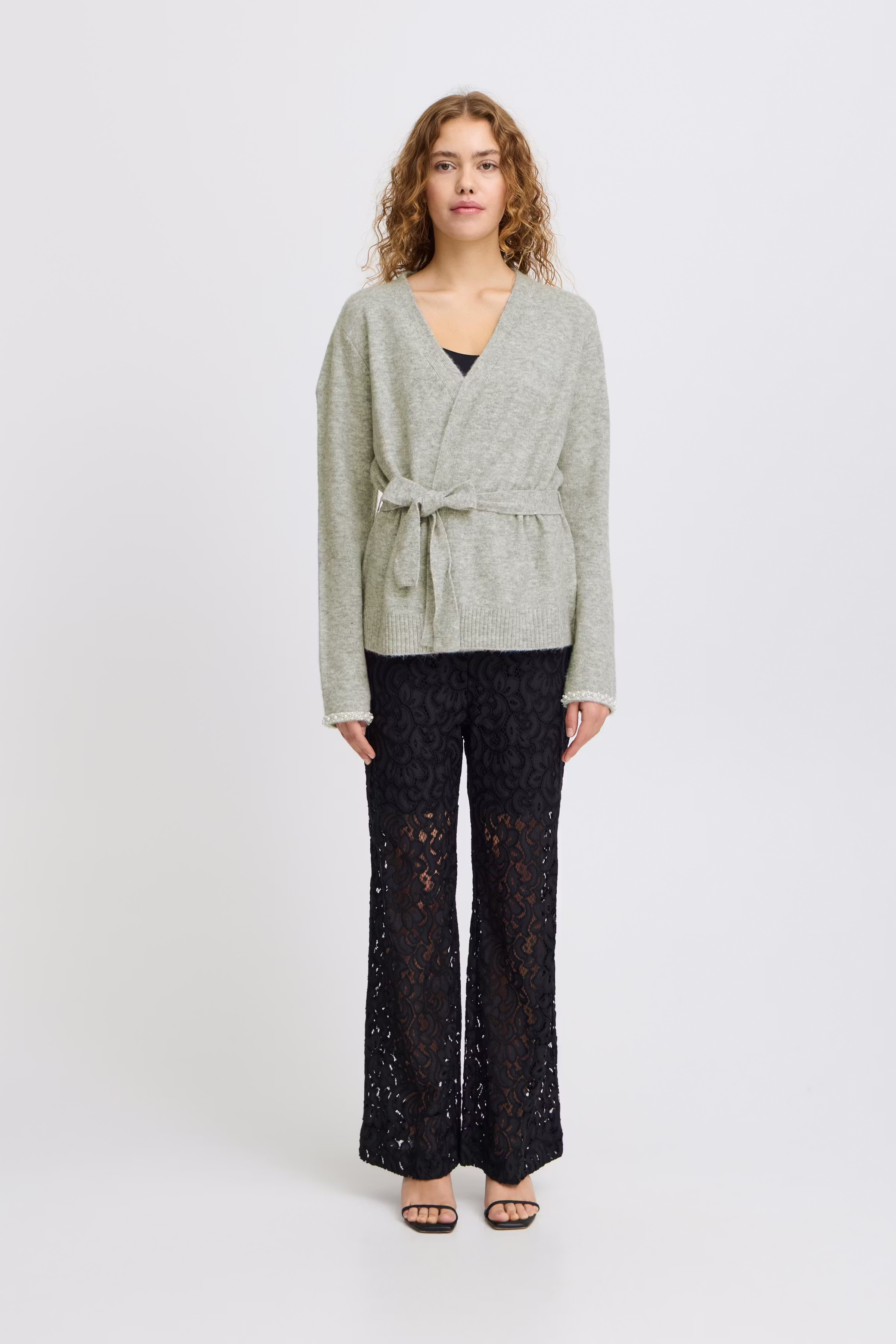 IHMACON Cardigan LOOKBOOK FRONT 20122190-200318