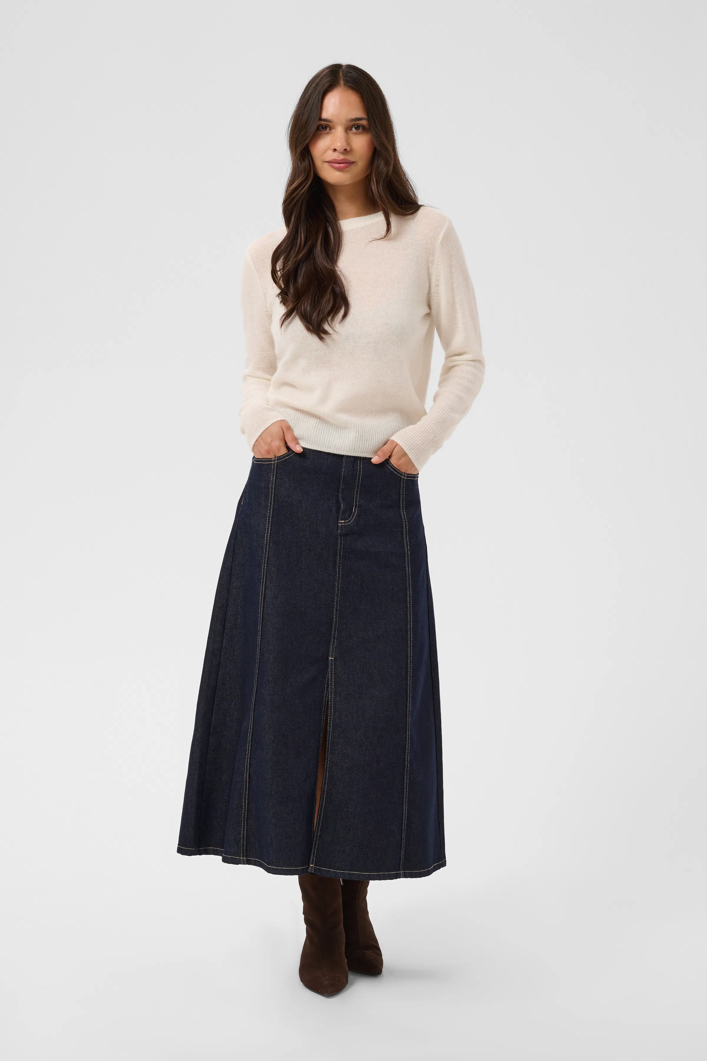 KAcashie Pullover i ull- og kasjmirblanding LOOKBOOK FRONT 10510873-110701