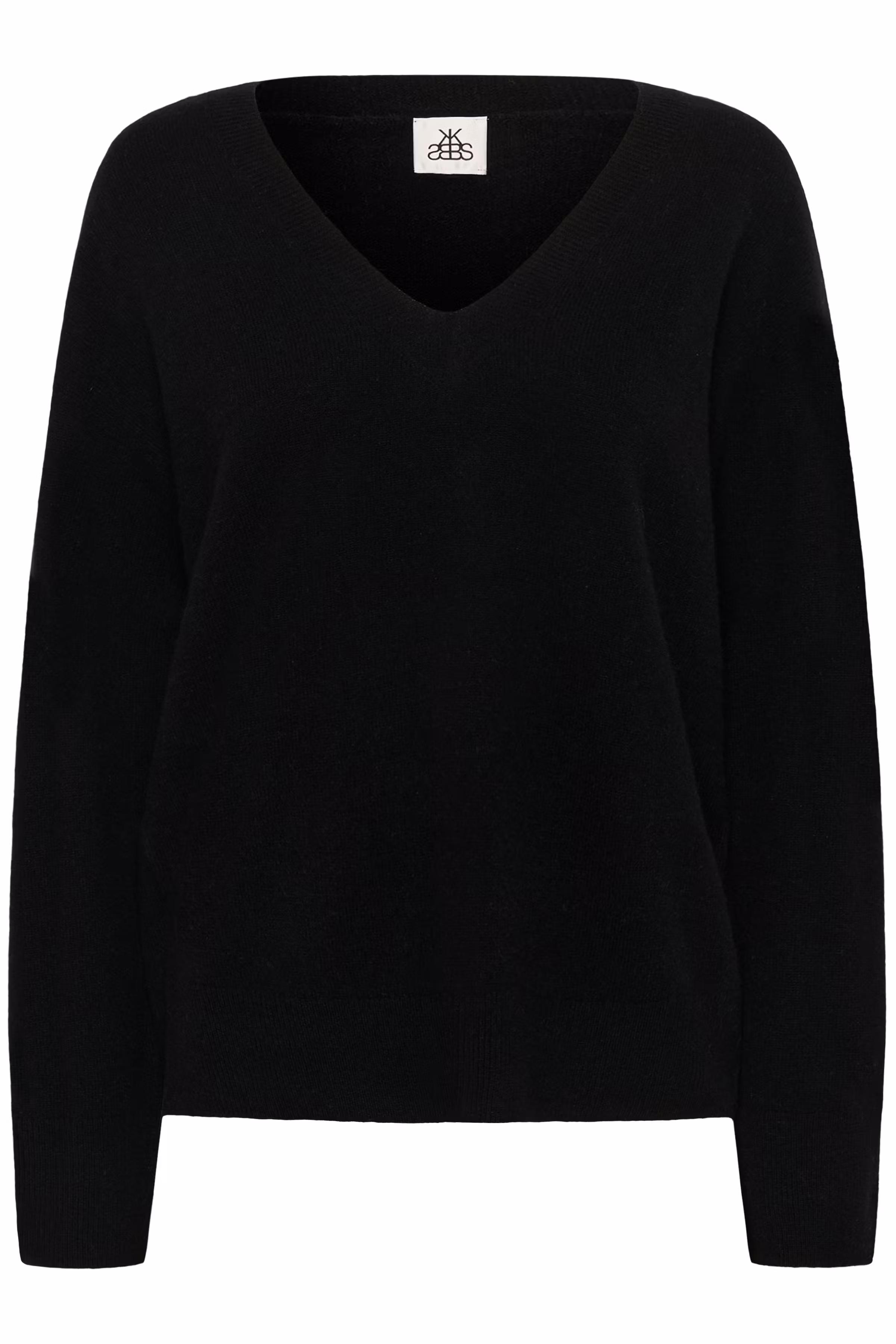 KBAnemone Pullover in 100% wool PACK FRONT 10105773-194008