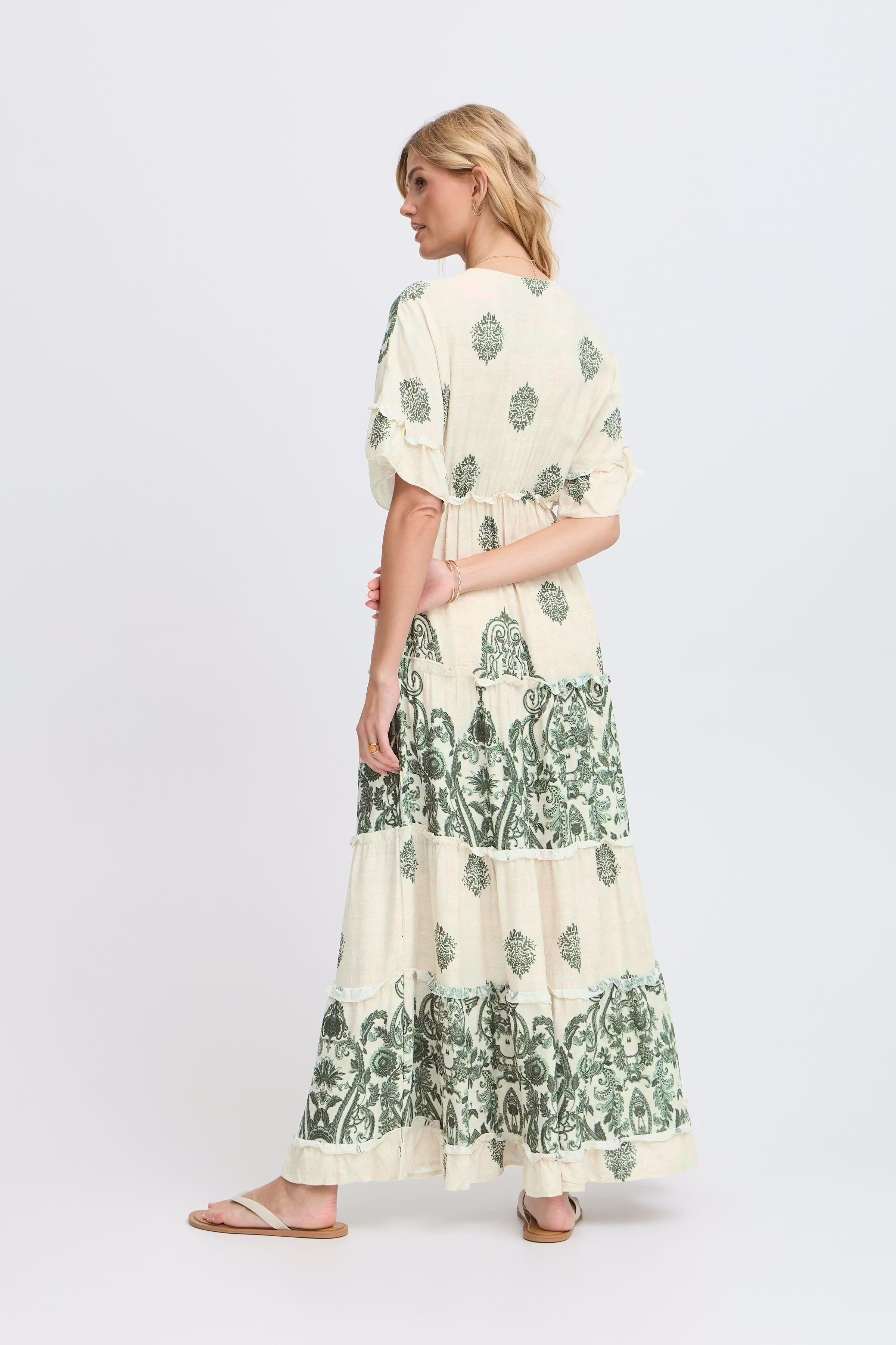 SBPOSH Kjole LOOKBOOK BACK 22100962-180515