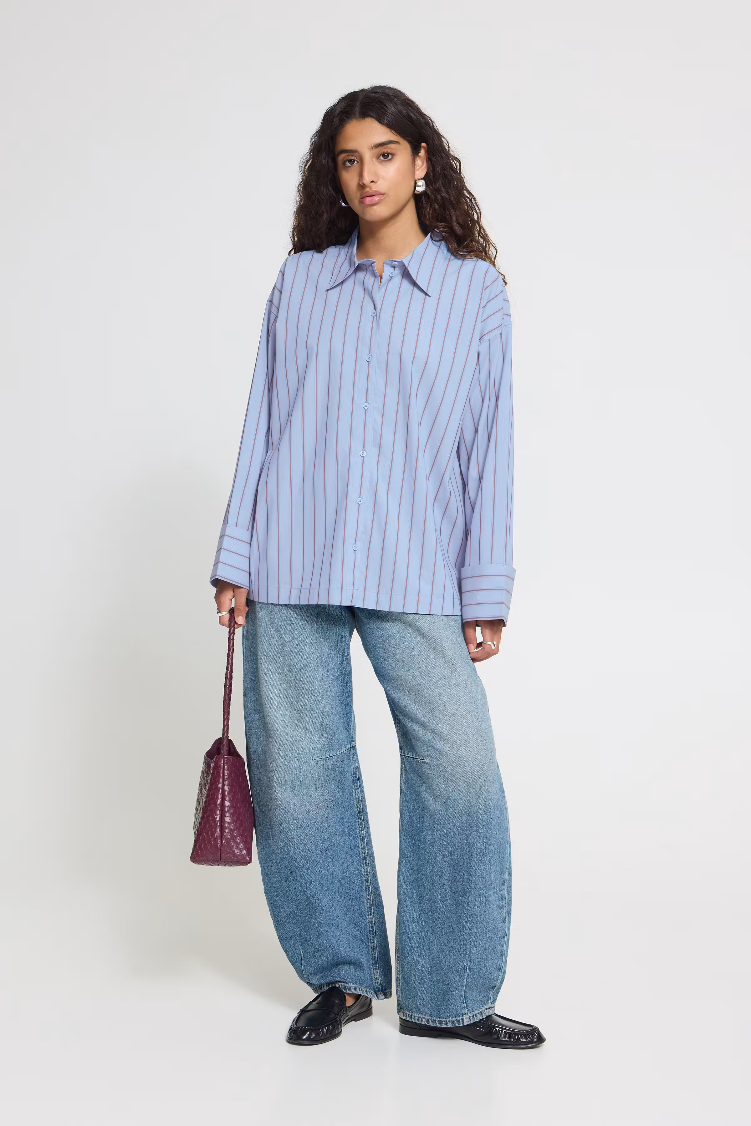 IHLULAO Skjorte LOOKBOOK FRONT 20124534-900012359