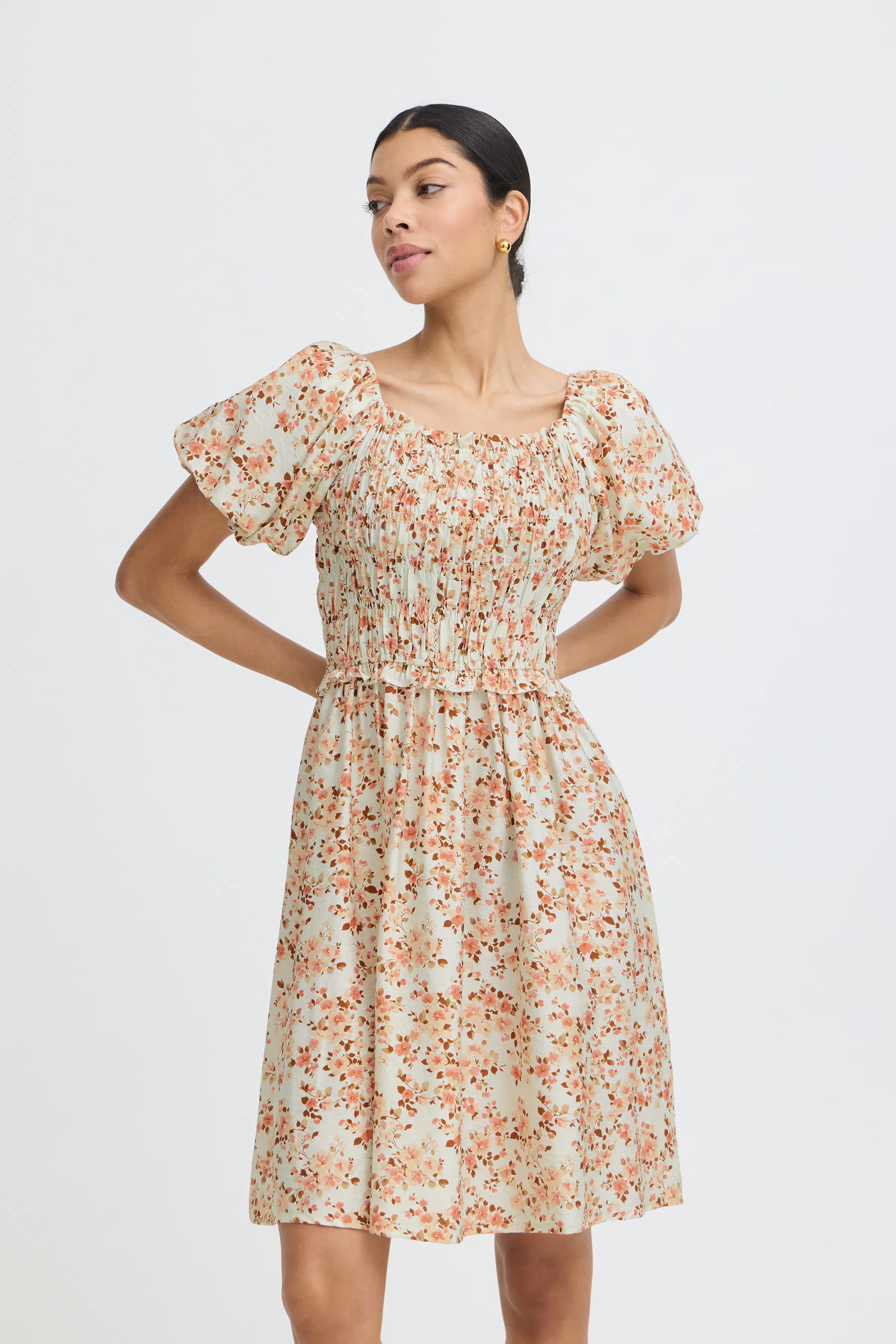 BYHERLEVA Kjole LOOKBOOK FRONT 20819434-900012621