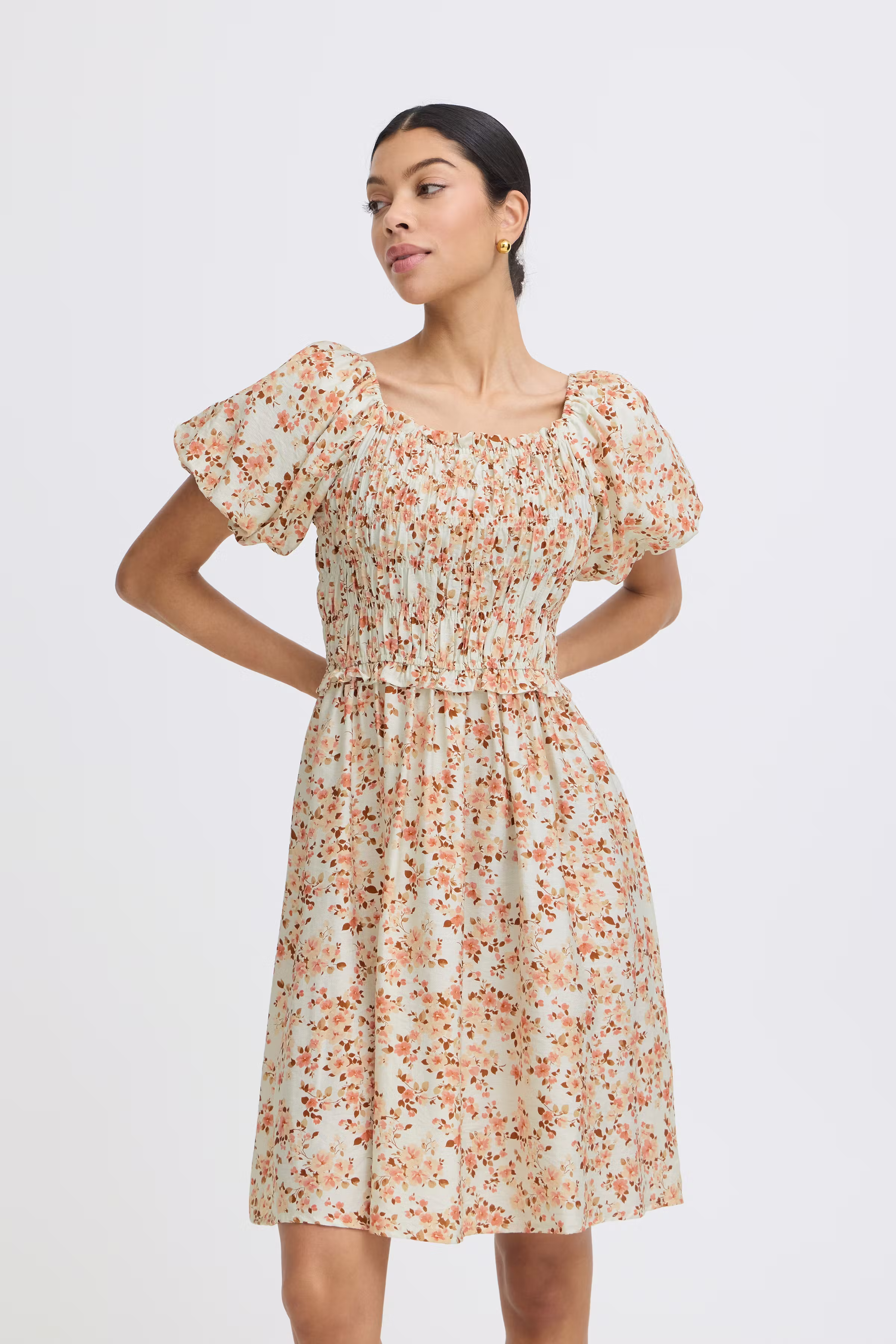 BYHERLEVA Kjole LOOKBOOK FRONT 20819434-900012621