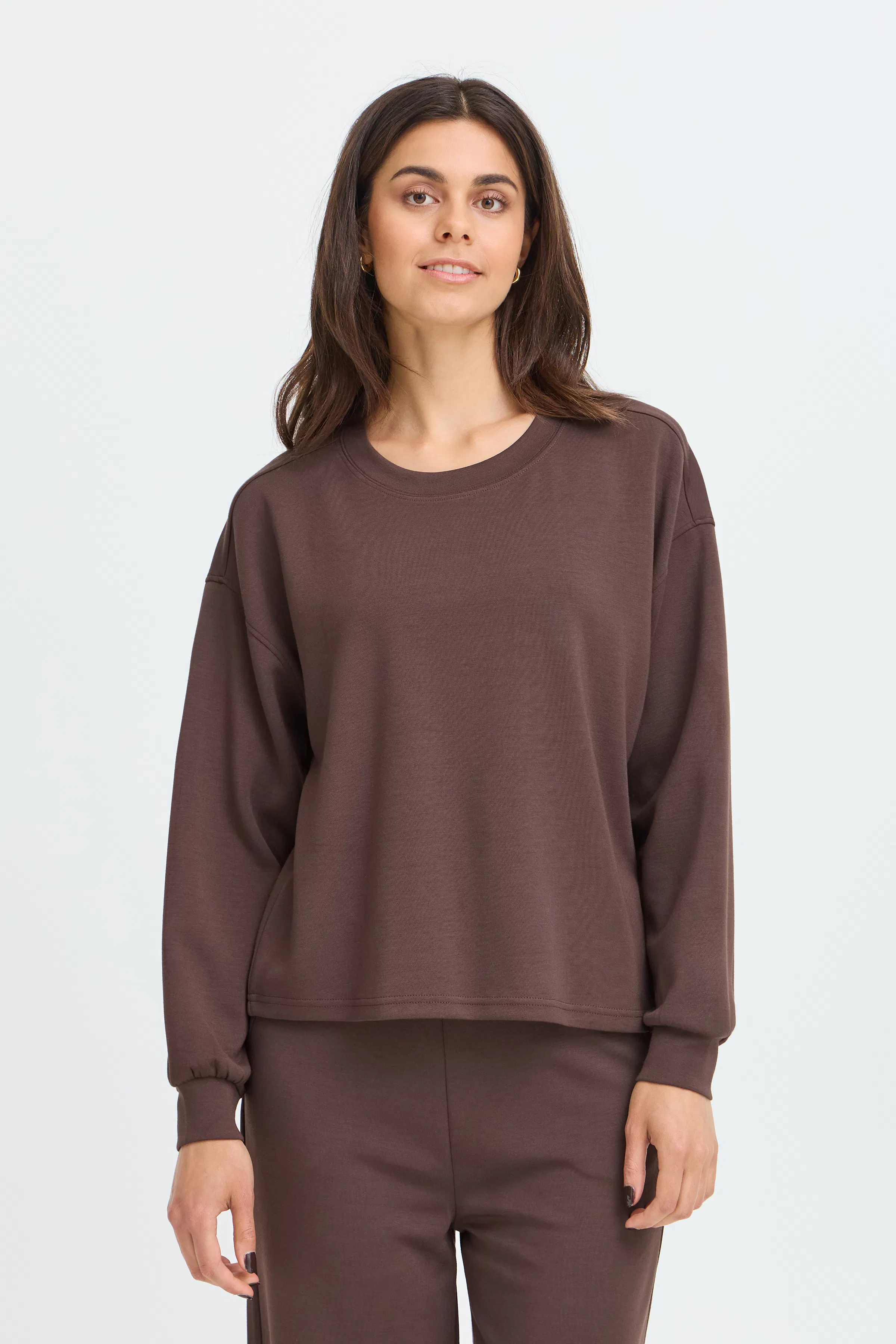 FRAURORA PU 7 Sweatshirt LOOKBOOK FRONT 20615558-190913