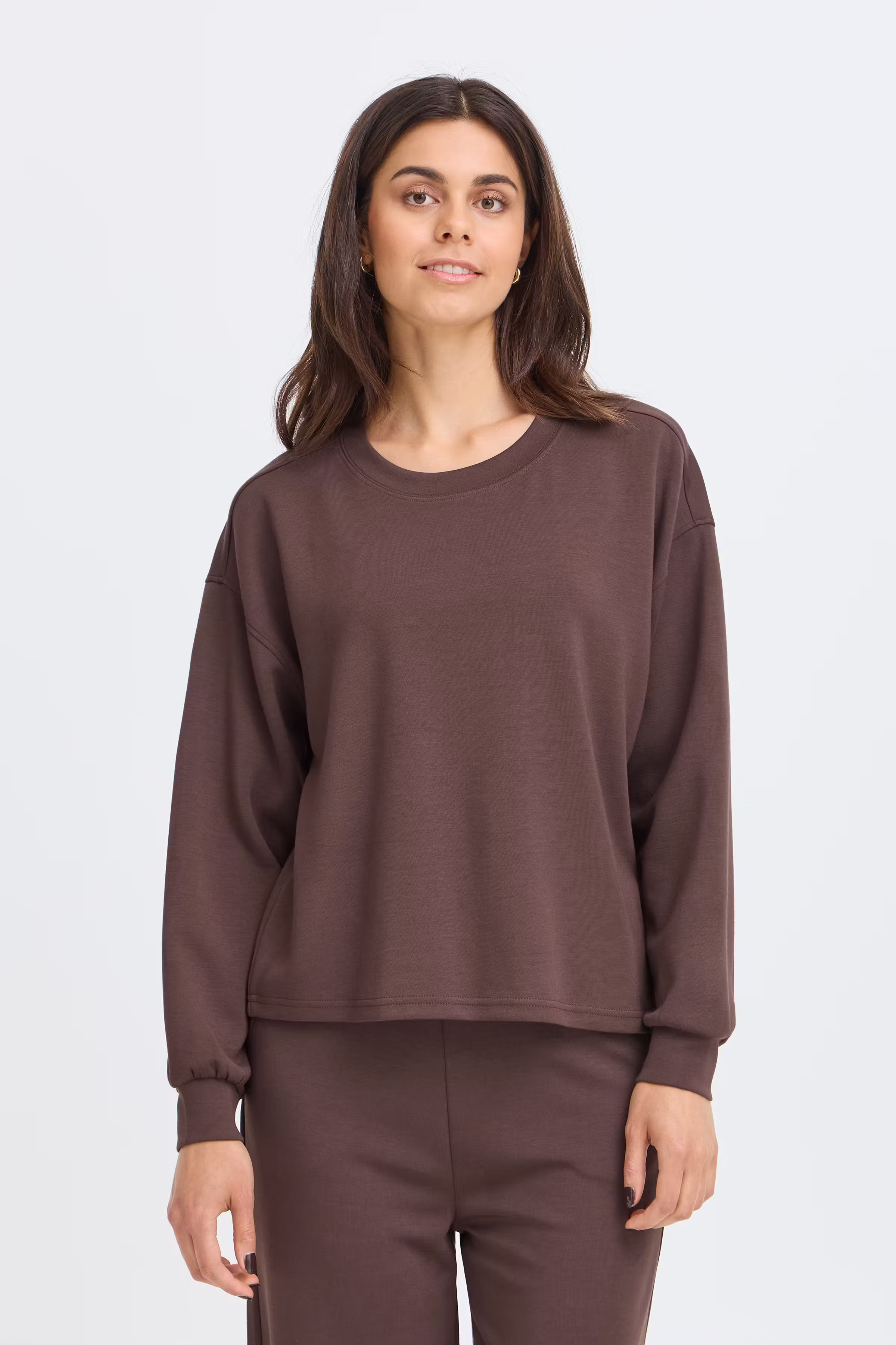 FRAURORA PU 7 Sweatshirt LOOKBOOK FRONT 20615558-190913