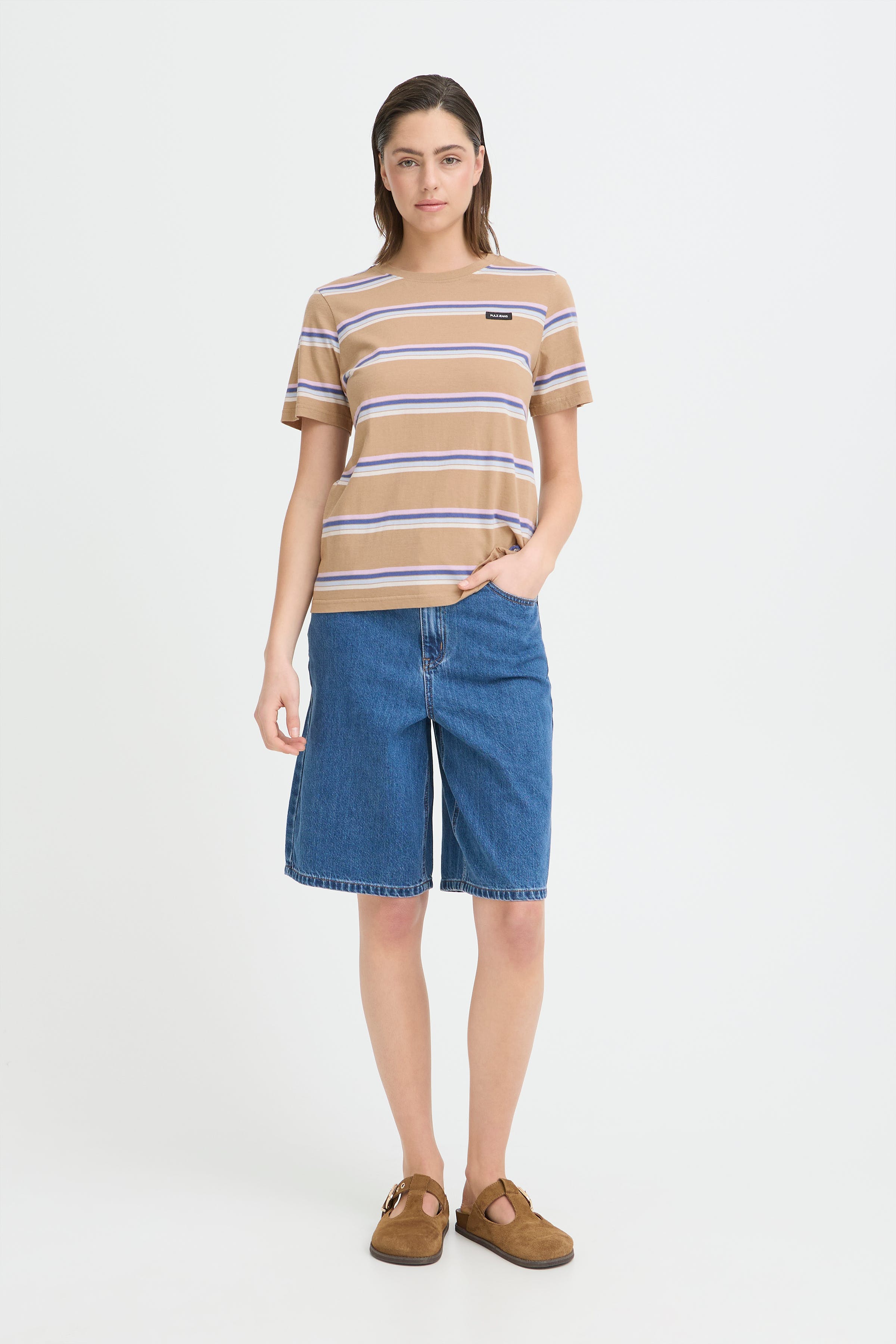 PZBLAKE T-shirt LOOKBOOK FRONT 50210420-900006320