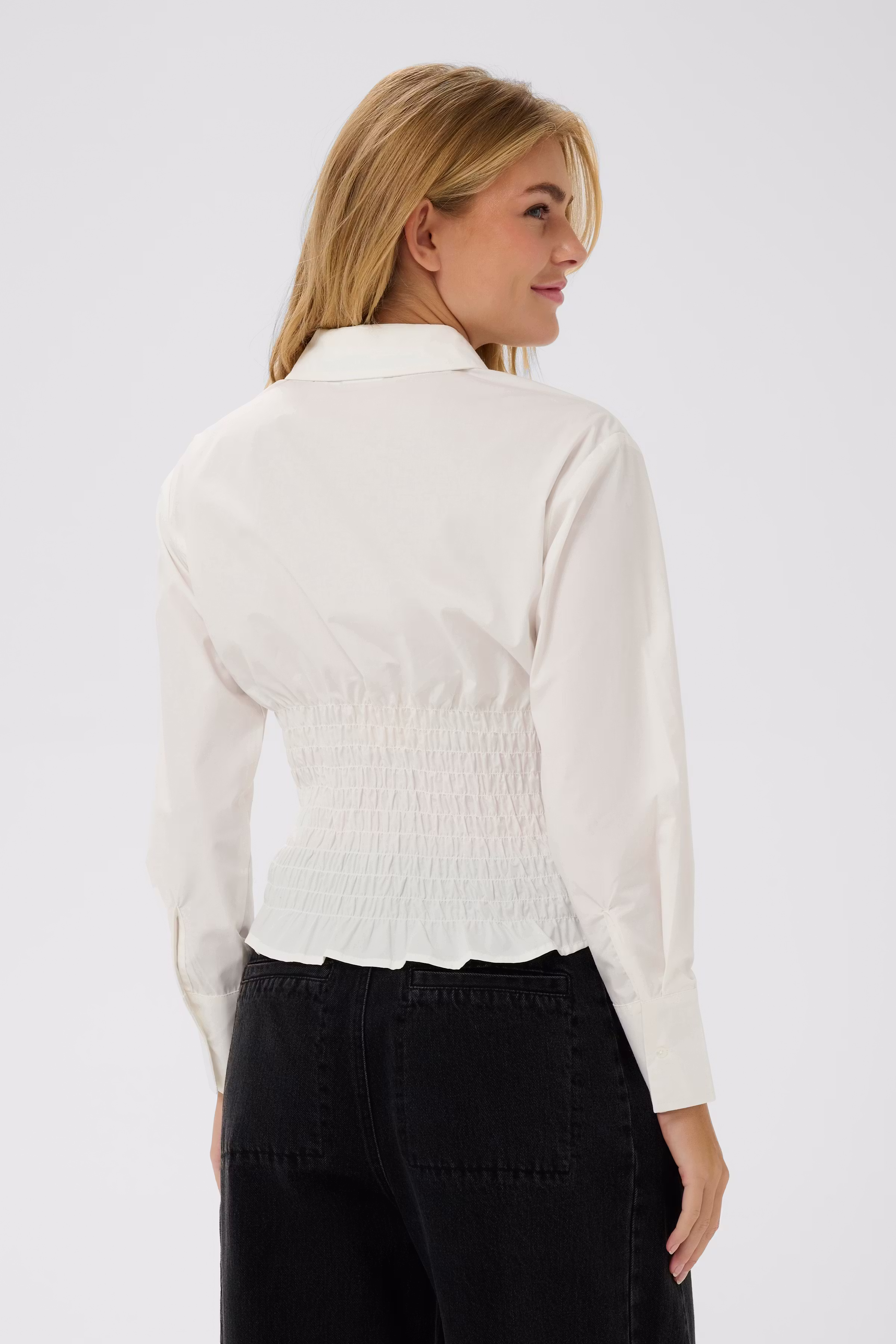 NaciaSZ Overhemd LOOKBOOK BACK 30515331-110601