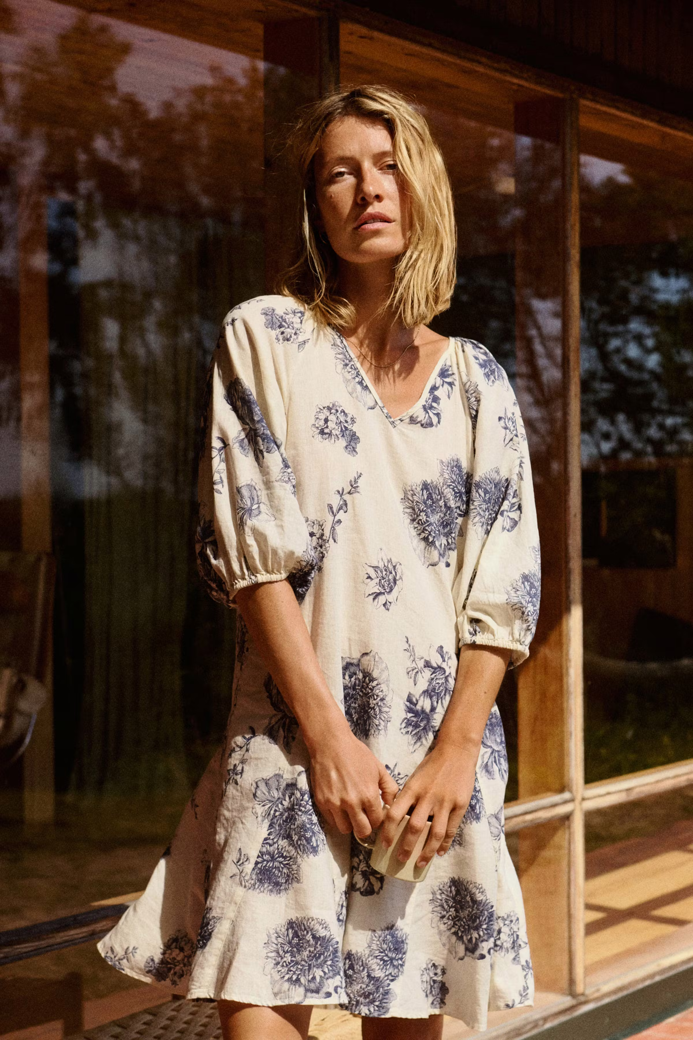 RuthyPW Linen Dress LOCATION NONE 30309624-303794