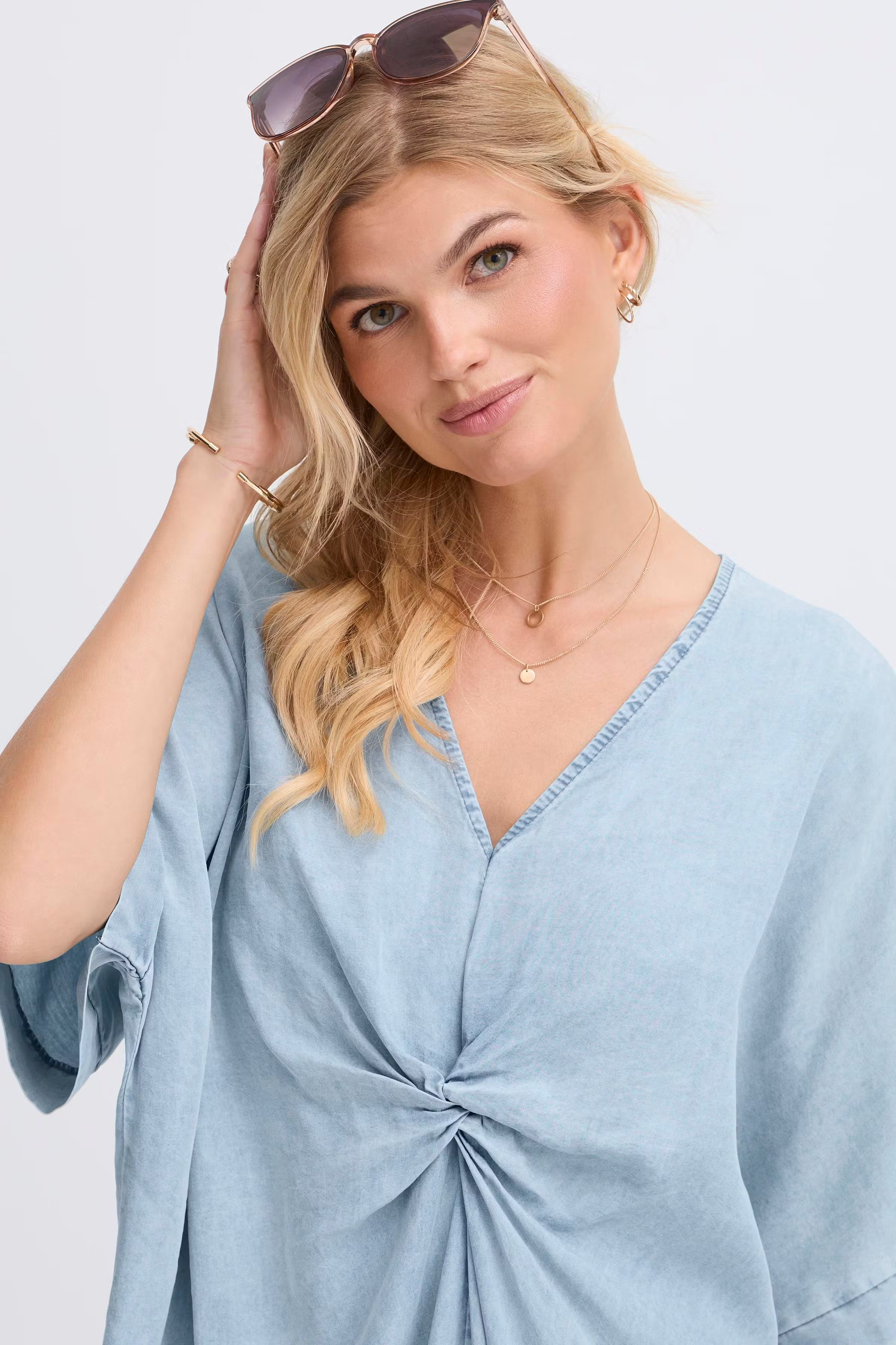 SBKARA Kjole LOOKBOOK DETAIL 22100678-203403