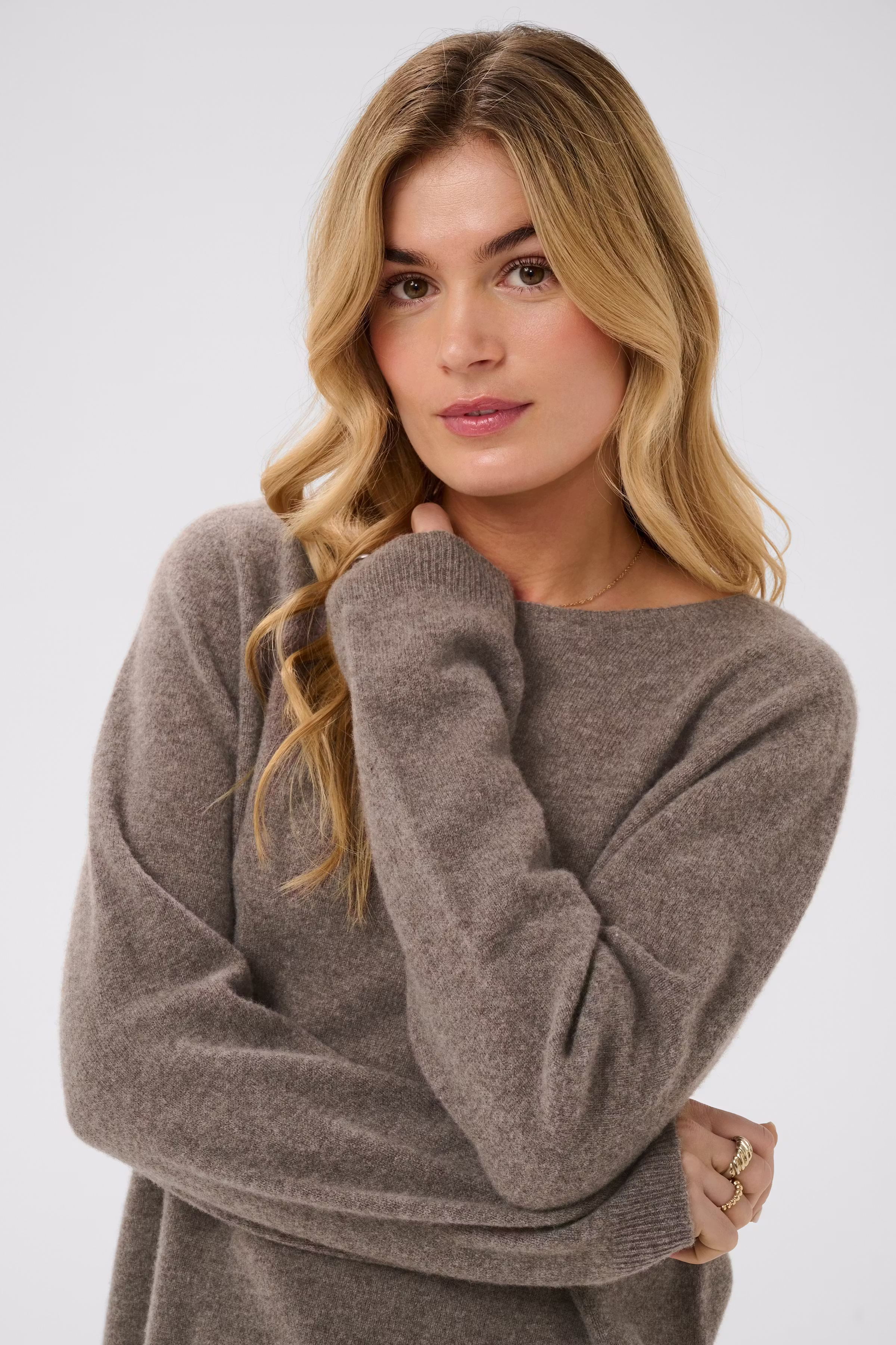 CRMela Pullover in 100% wol LOOKBOOK DETAIL 10614483-1910161