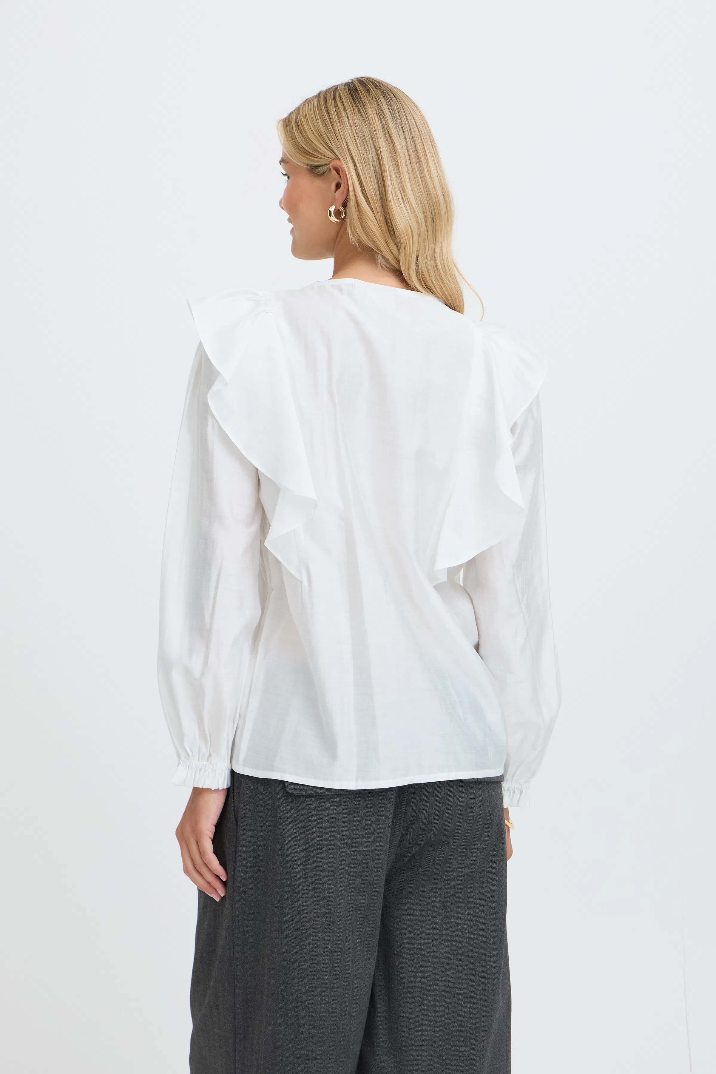FRKORI Bluse LOOKBOOK BACK 20618459-110701