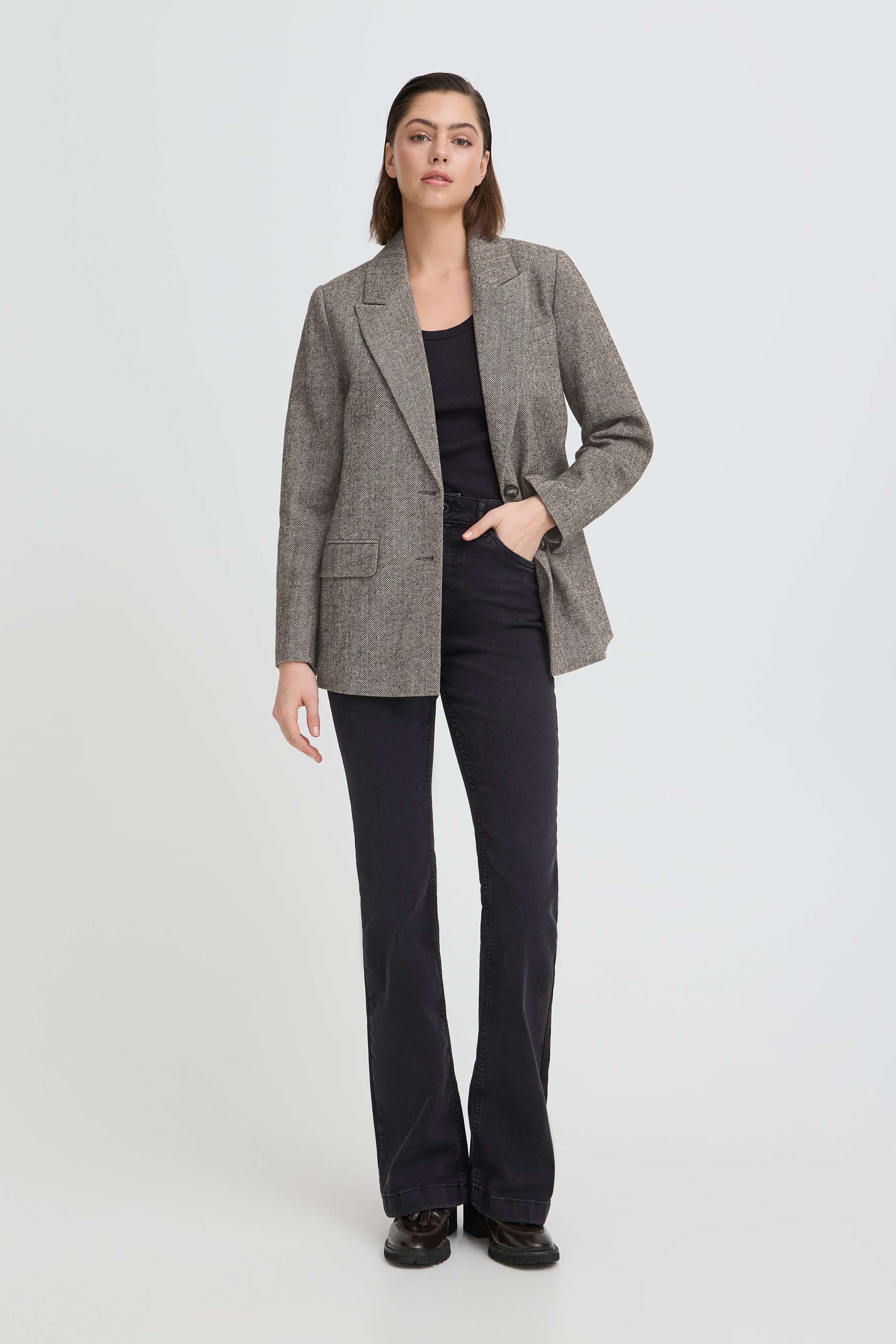 PZMARISSA Blazer LOOKBOOK FRONT 50210106-900005172