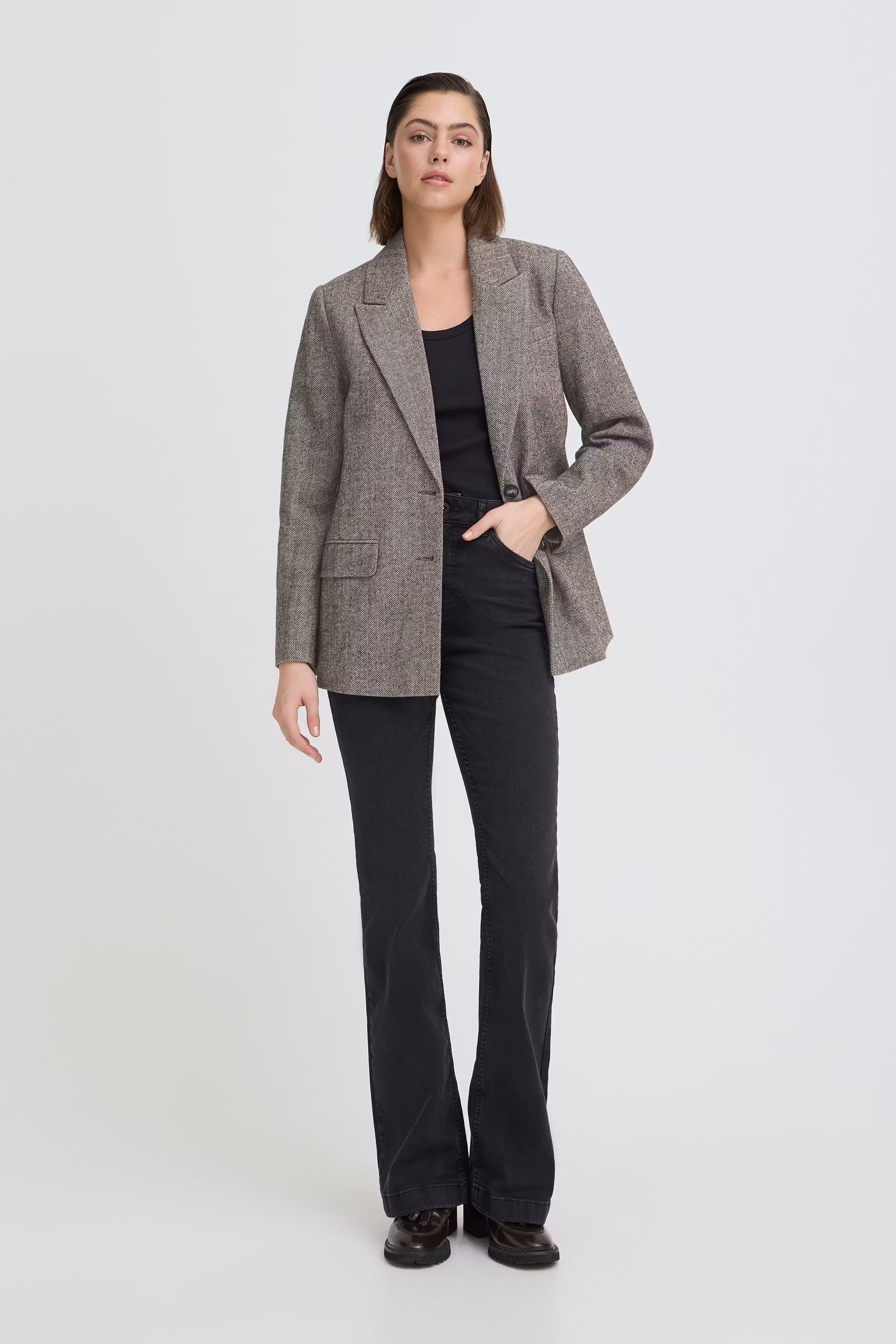 PZMARISSA Blazer LOOKBOOK FRONT 50210106-900005172