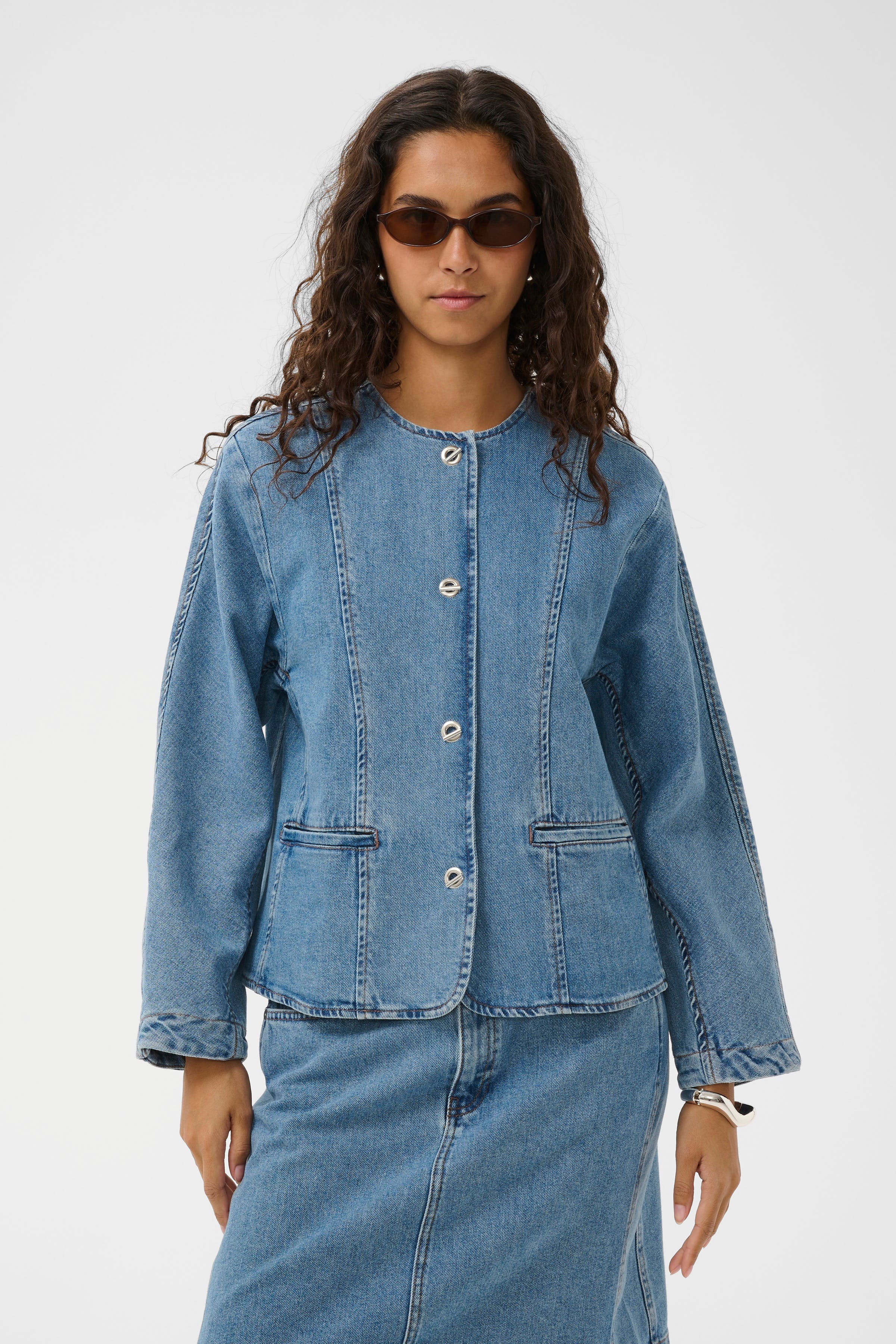 SLAdabella Casual jakke LOOKBOOK FRONT 30409172-301233