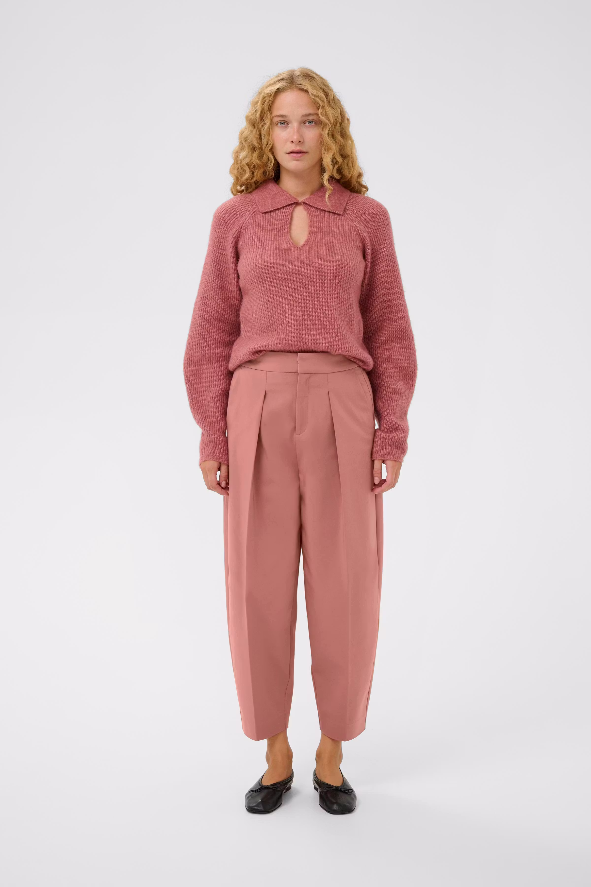 ZellaIW Barrel Broek LOOKBOOK FRONT 30107207-181435