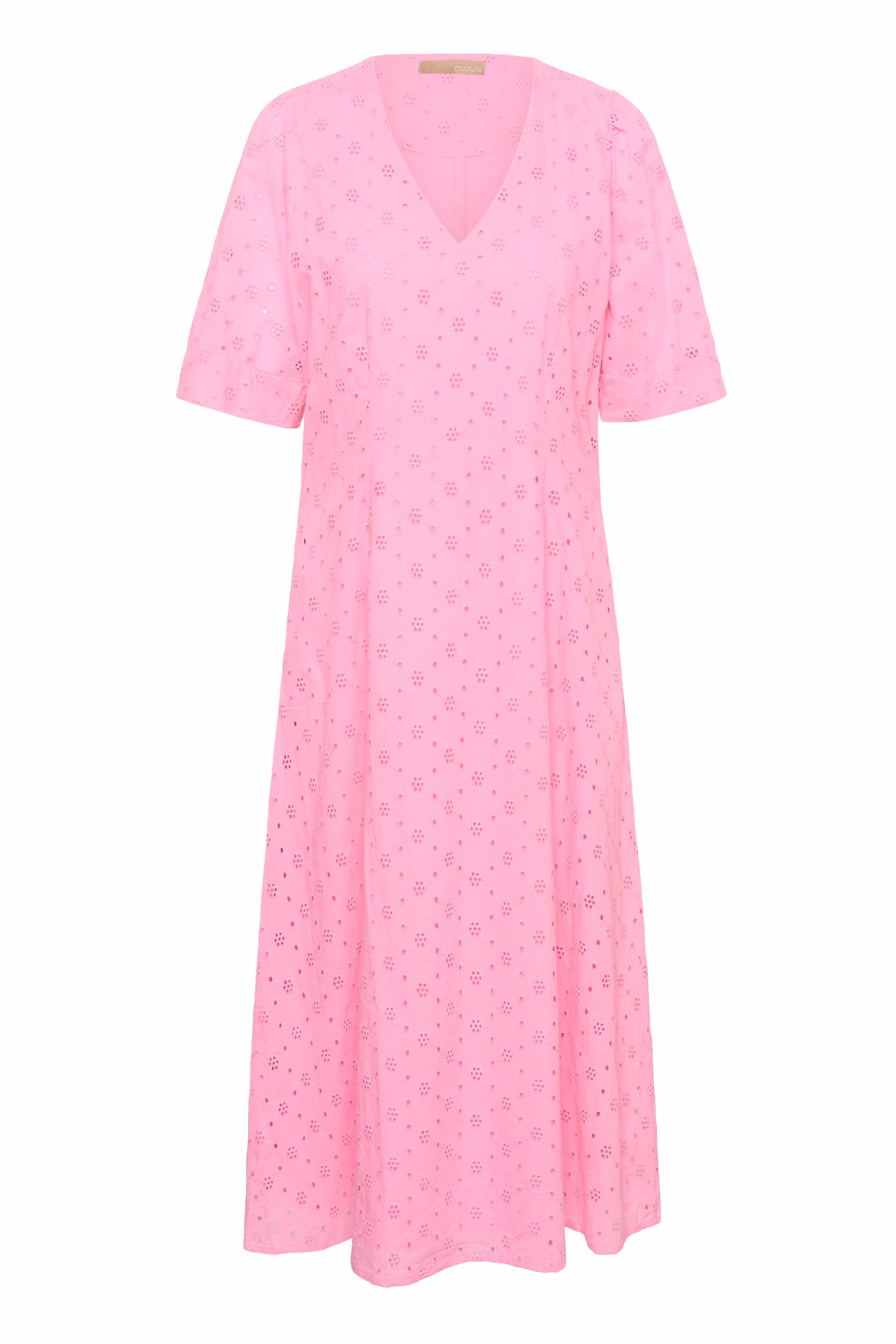 CUadelfine Kjole med broderi PACK FRONT 50113254-152215