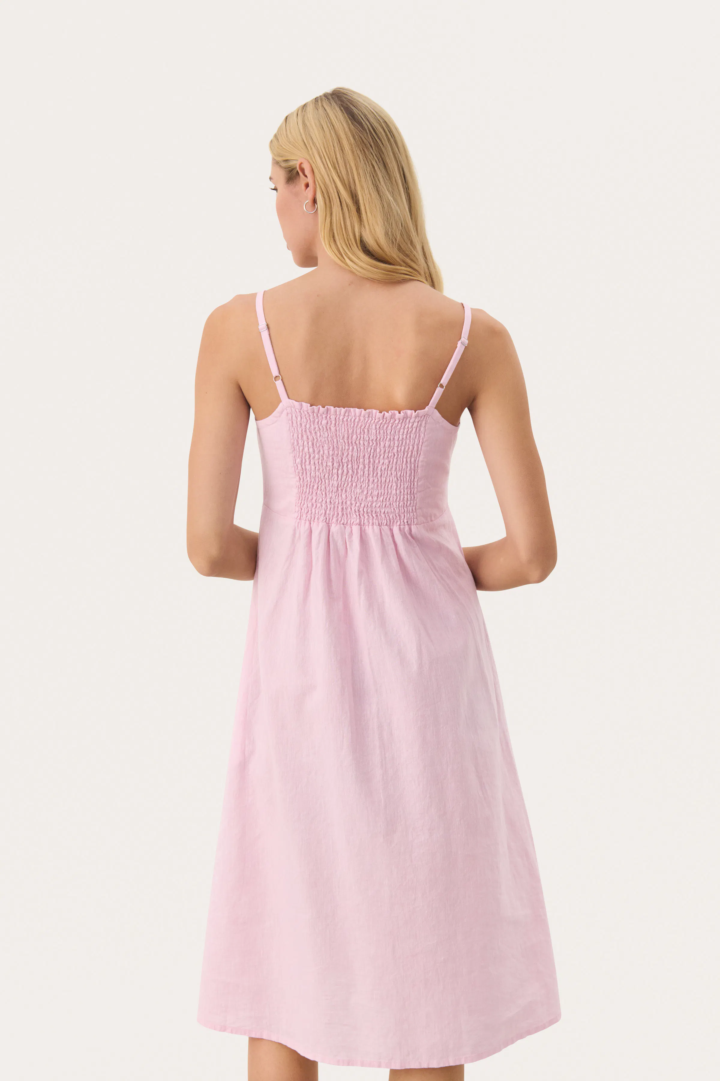 ReysaPW Leinen Kleid LOOKBOOK BACK 30309615-303753