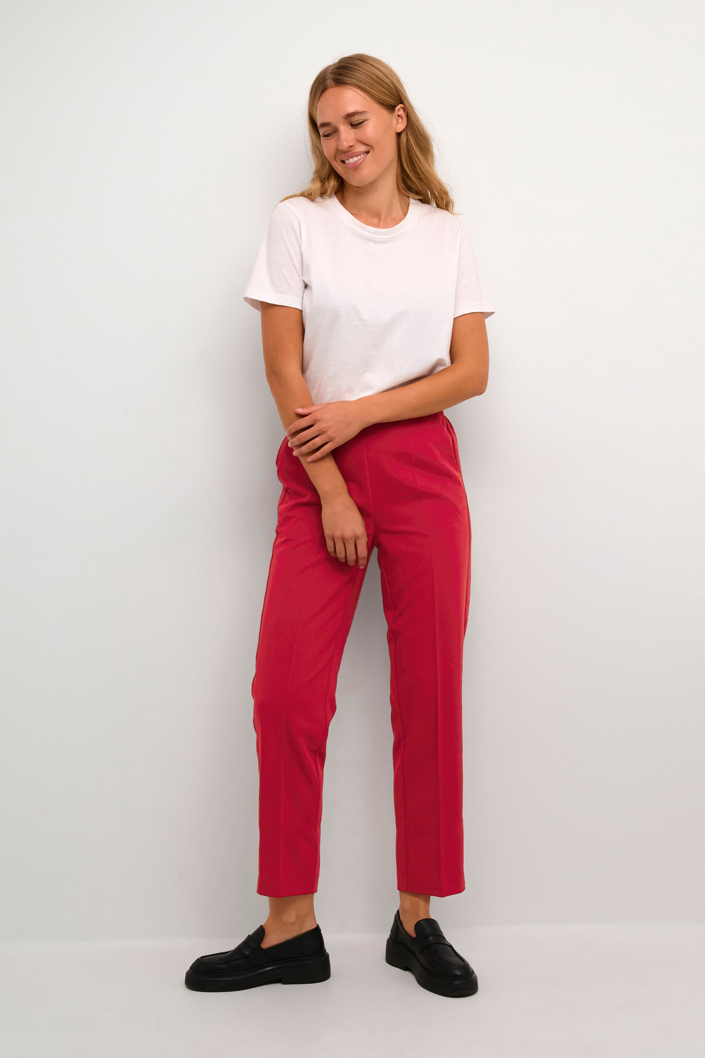 KAsakura Cropped Byxor LOOKBOOK FRONT 10506127-191531