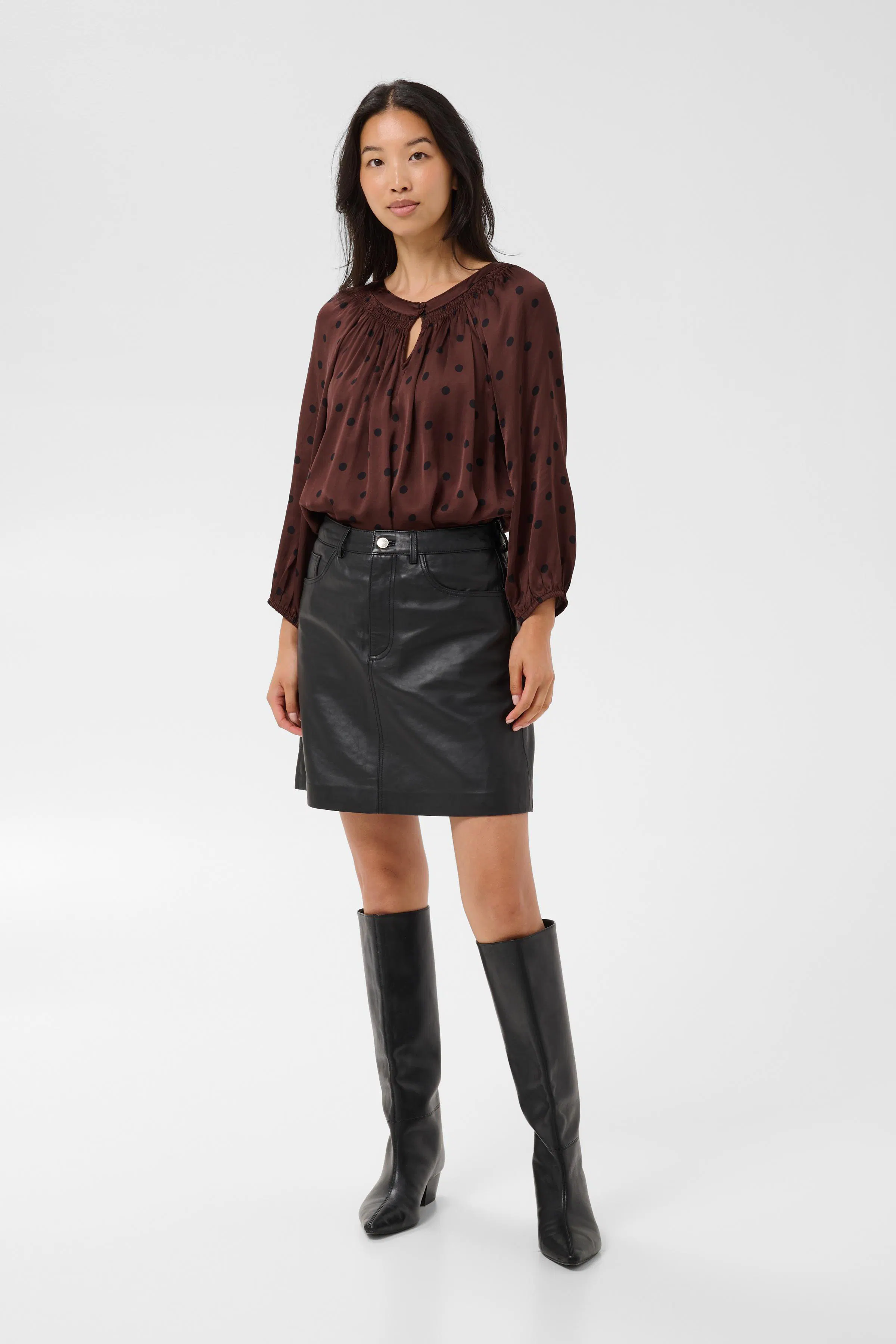 CatinPW Blouse LOOKBOOK FRONT 30311124-305335
