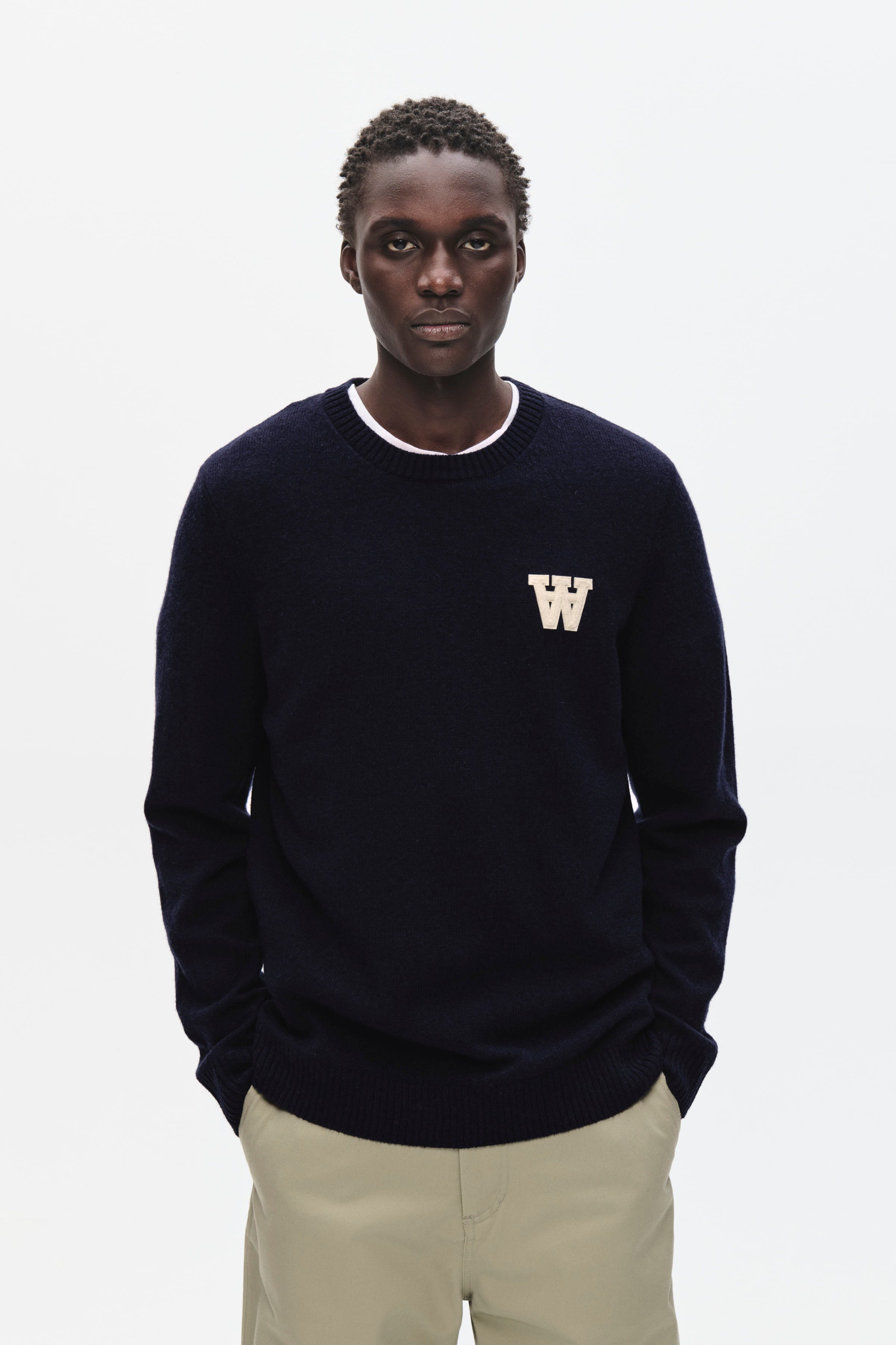 WWTay Lammwolle Pullover LOOKBOOK FRONT 30251382-194011