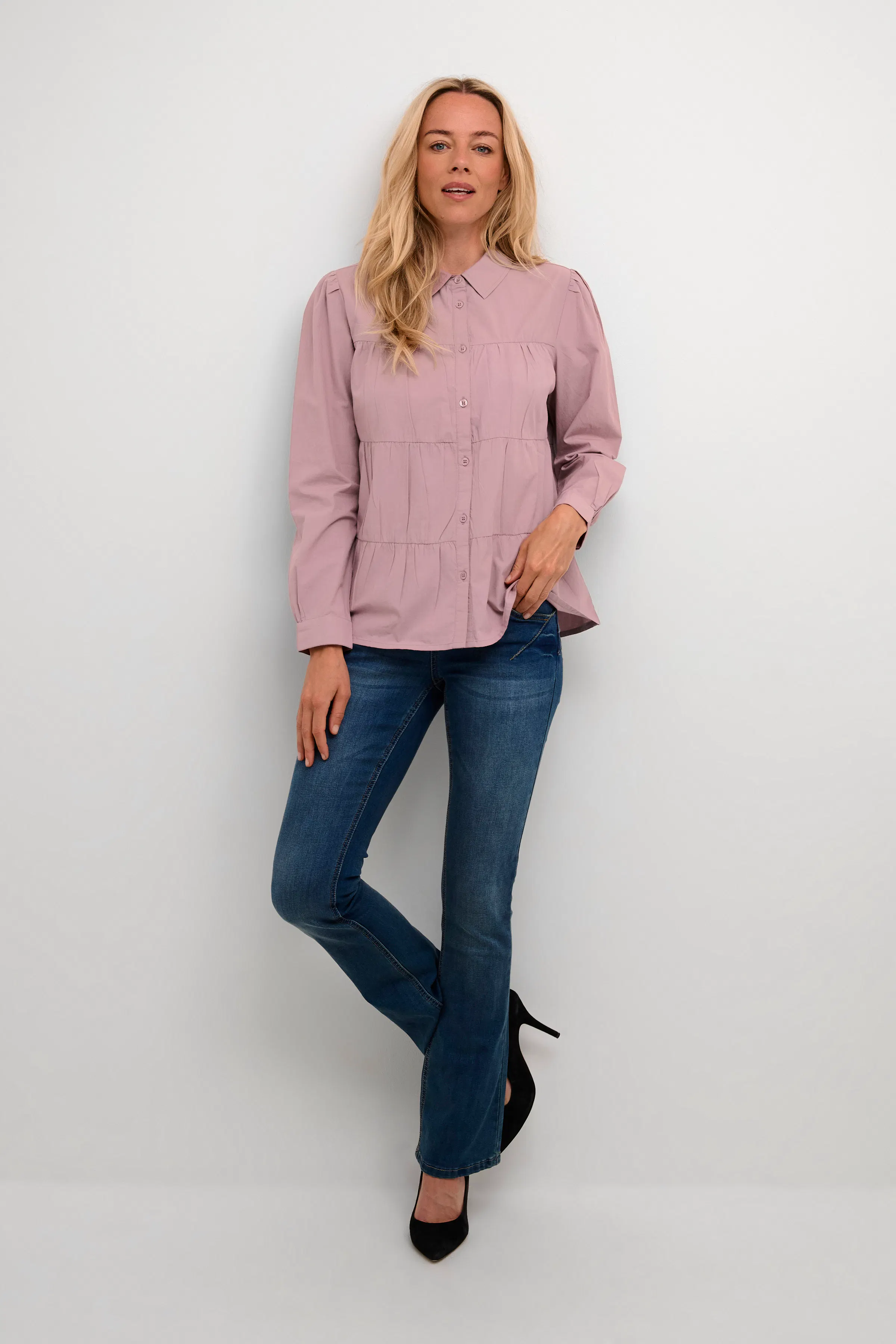 CRMalinka Skjorte LOOKBOOK FRONT 10608112-171605