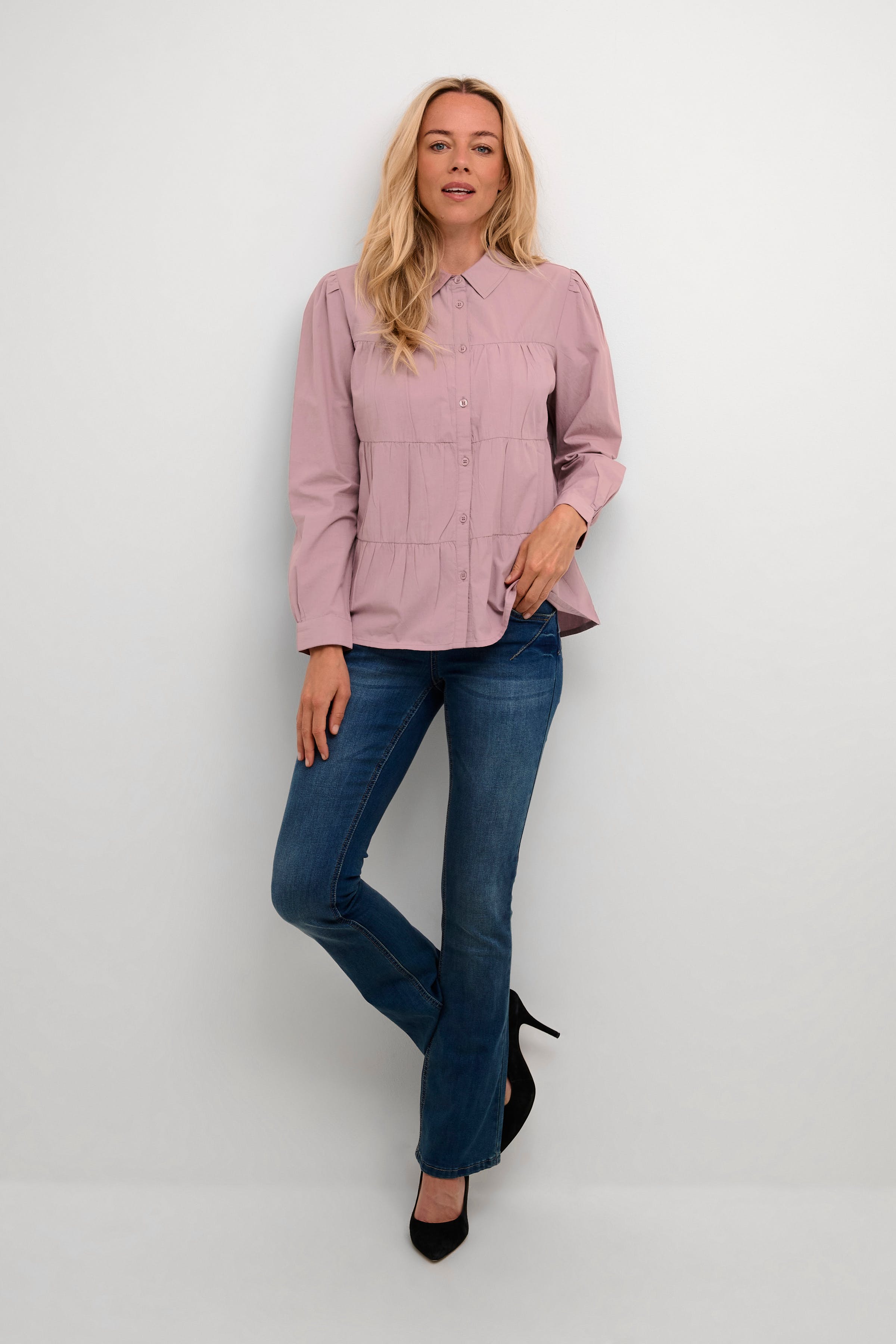 CRMalinka Hemd LOOKBOOK FRONT 10608112-171605