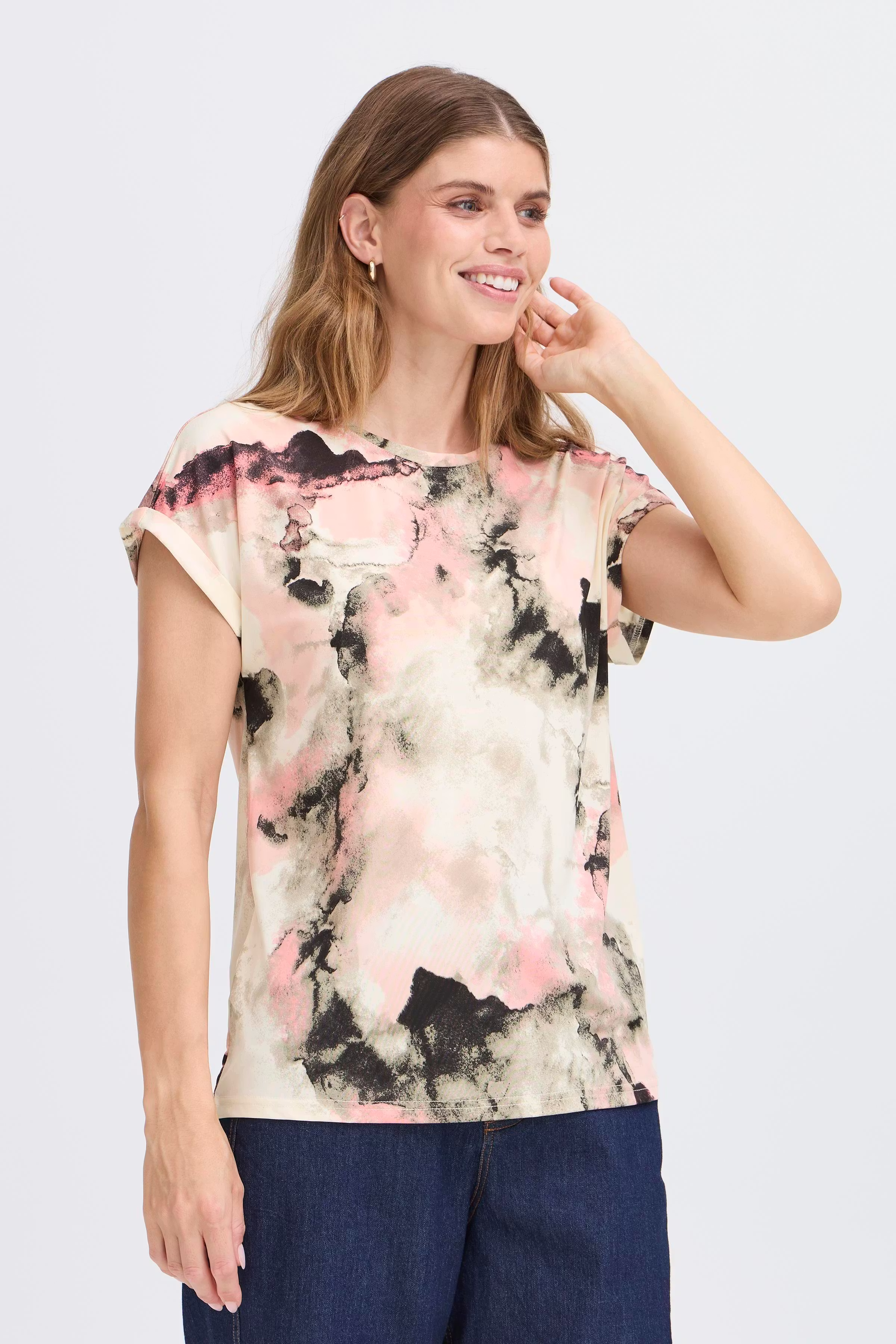 FRSEEN T-shirt LOOKBOOK FRONT 20610634-205366