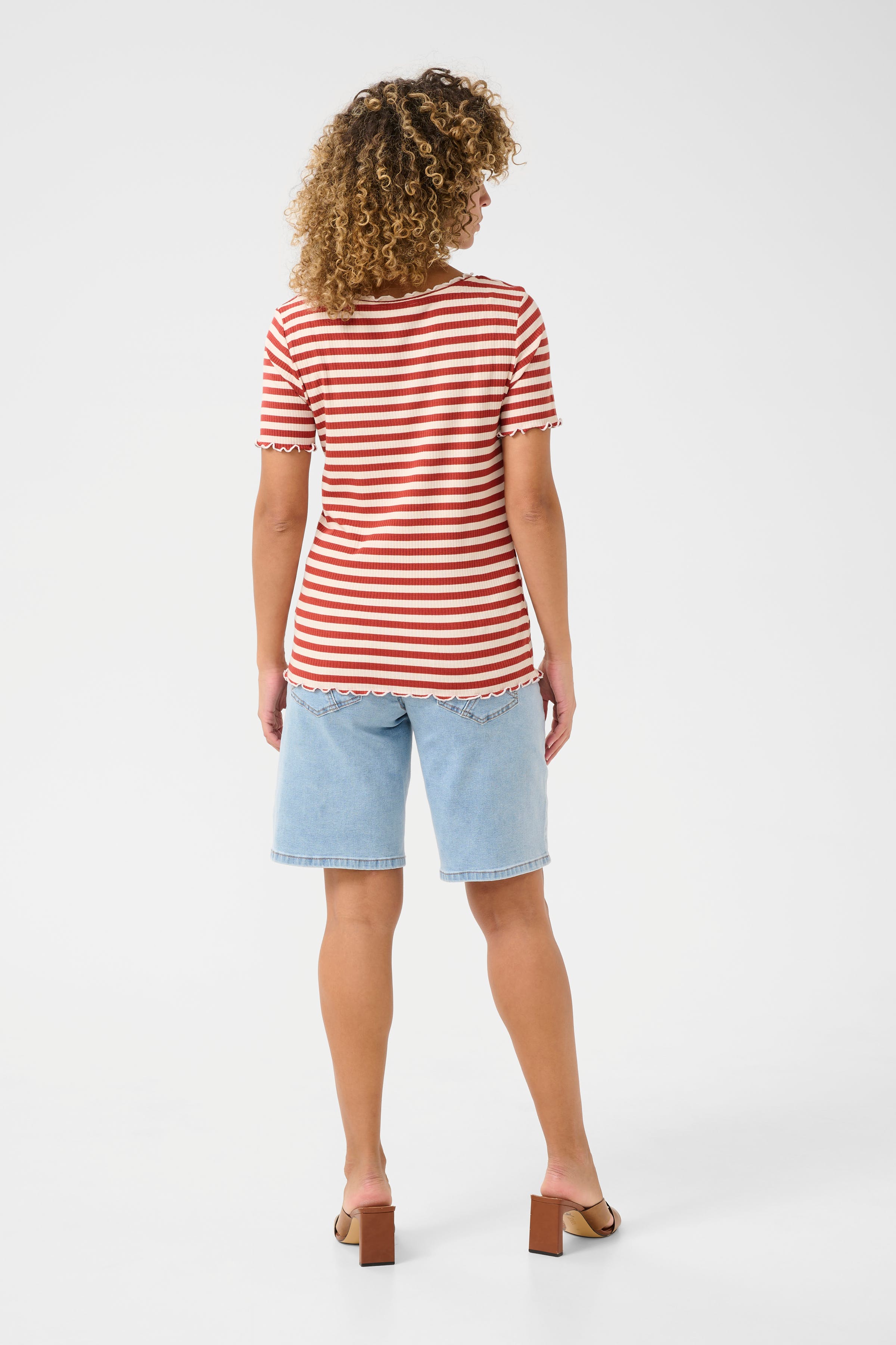 CRRibba T-shirt LOOKBOOK BACK 10613876-107712