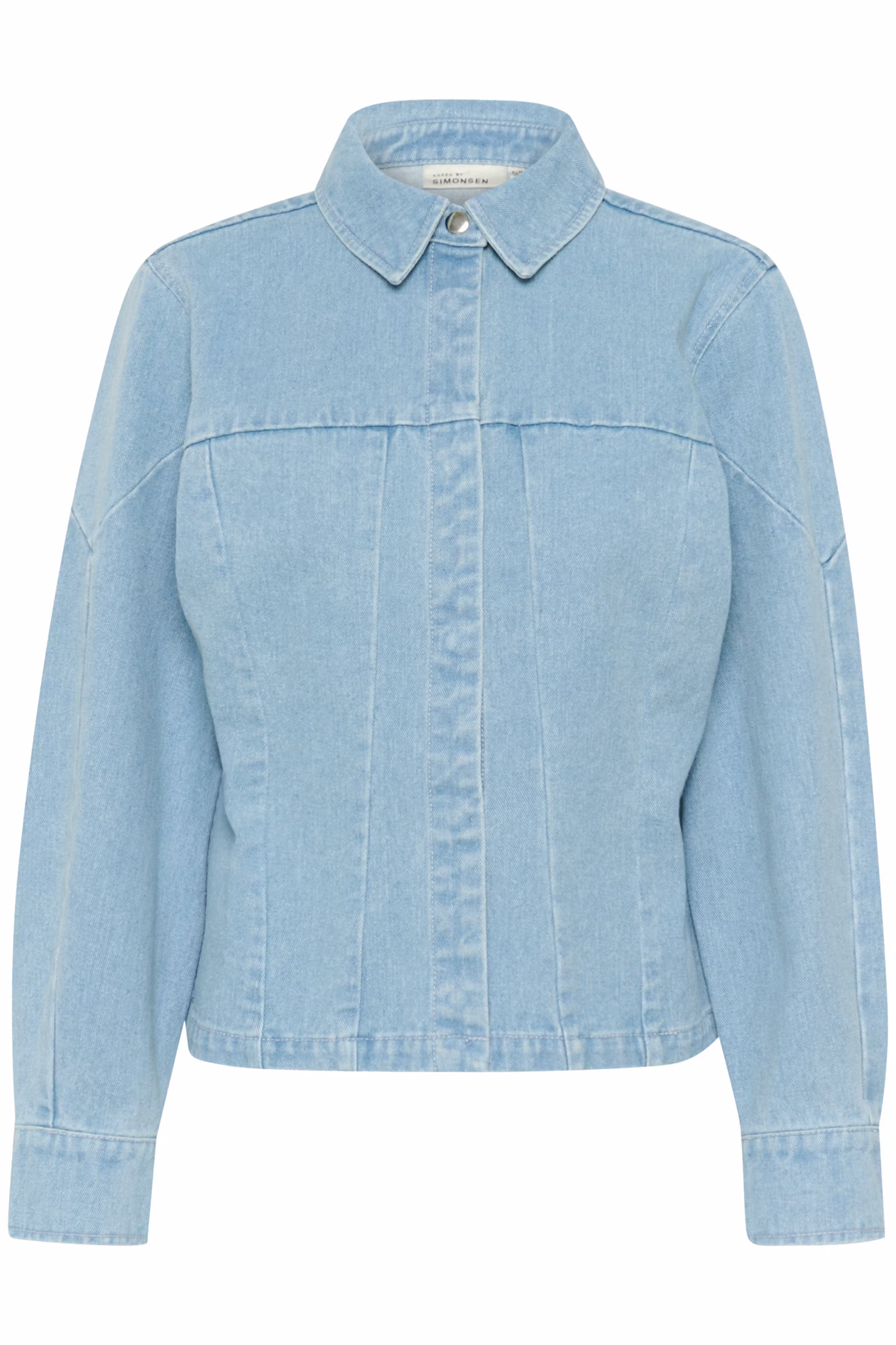 KBVipper Denim shirt PACK FRONT 10105478-100129