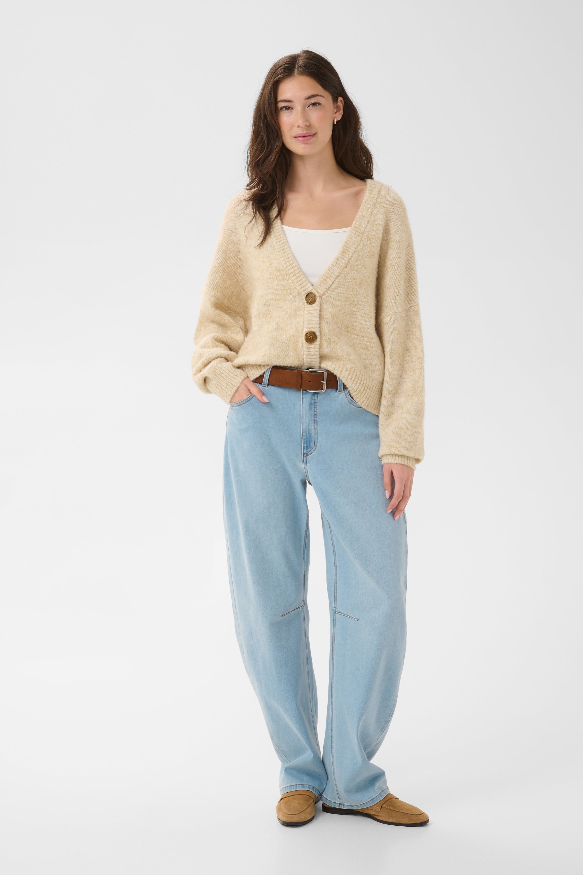 CUgrete Cardigan LOOKBOOK FRONT 50113660-106585