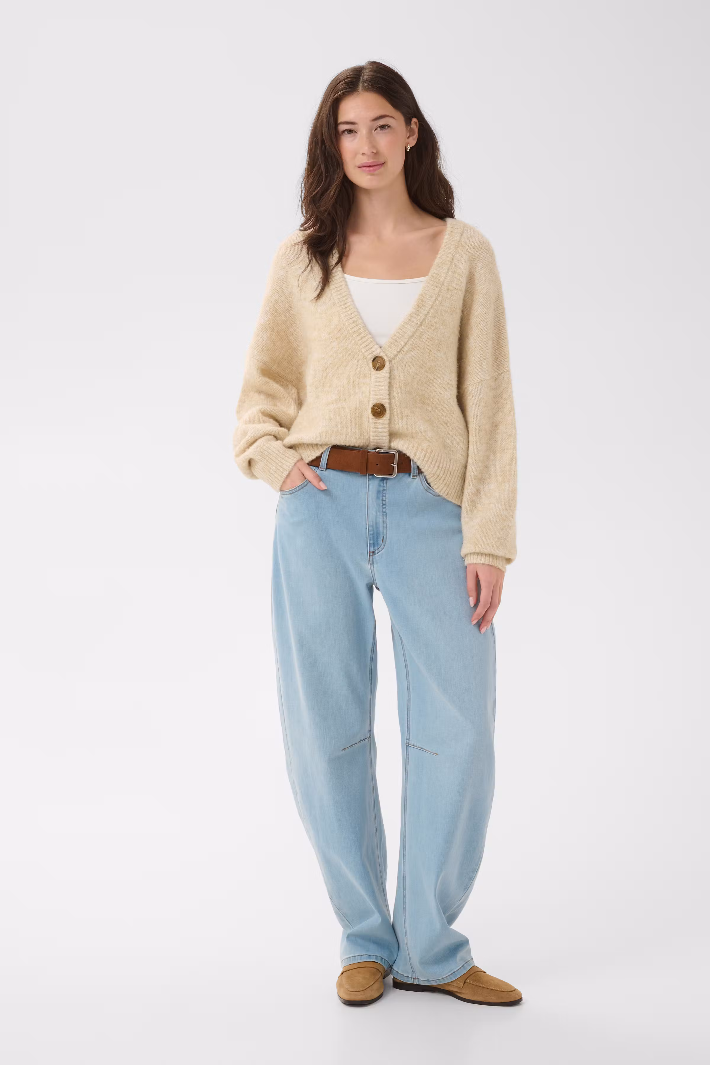 CUgrete Cardigan LOOKBOOK FRONT 50113660-106585