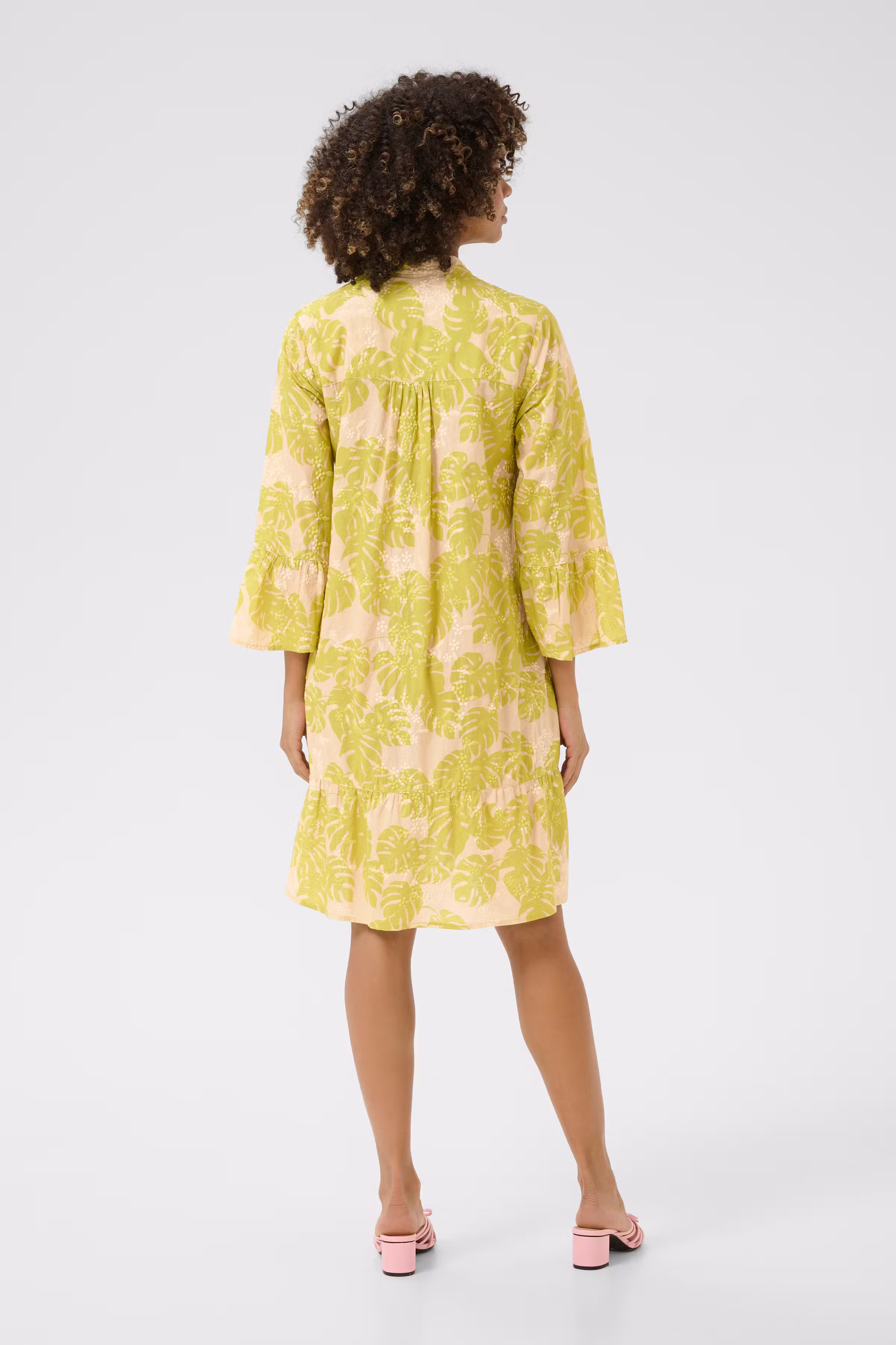 CUdebora Kjole LOOKBOOK BACK 50111789-107665