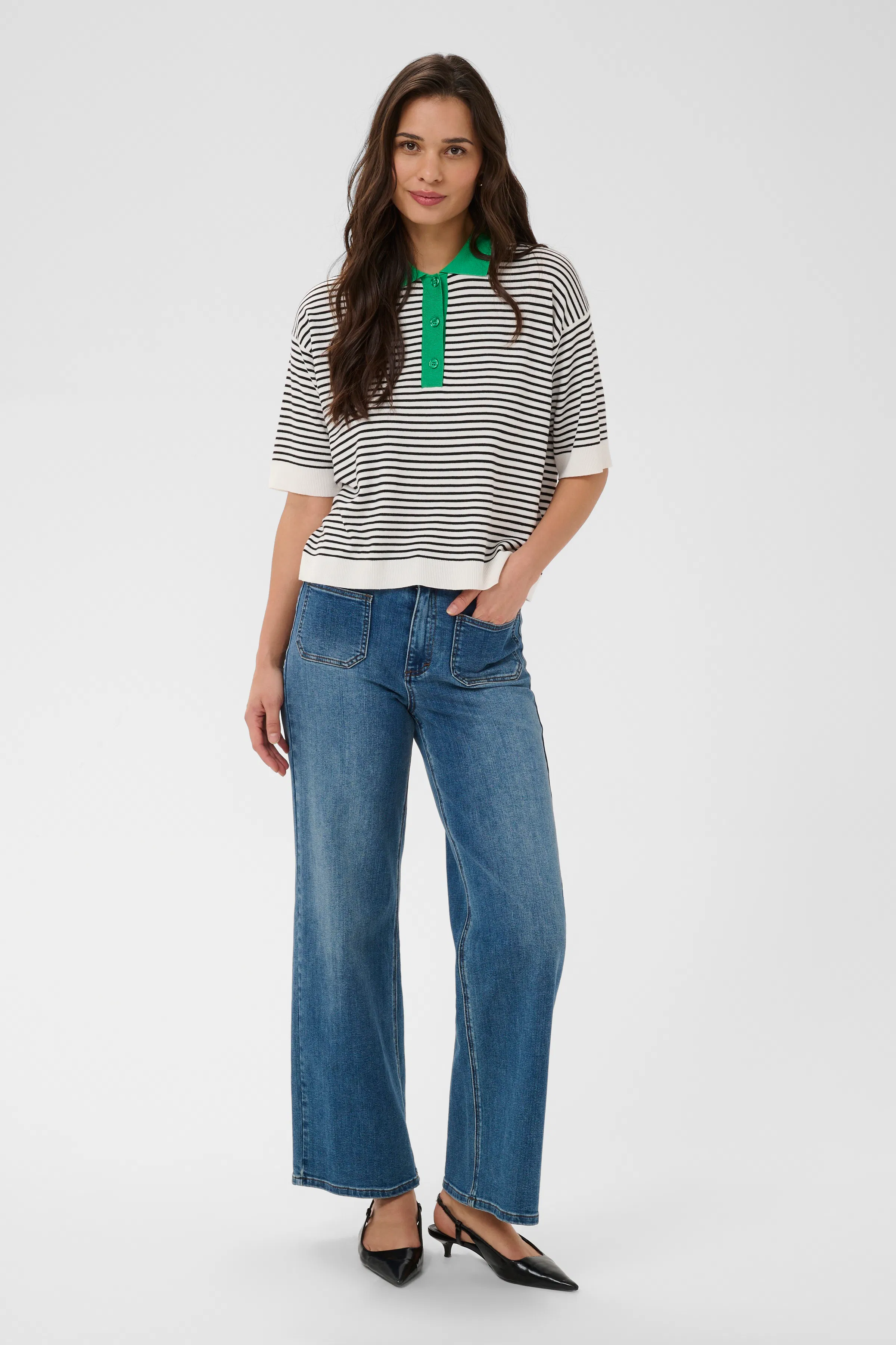 KAlizza poloskjorte LOOKBOOK FRONT 10509932-109151