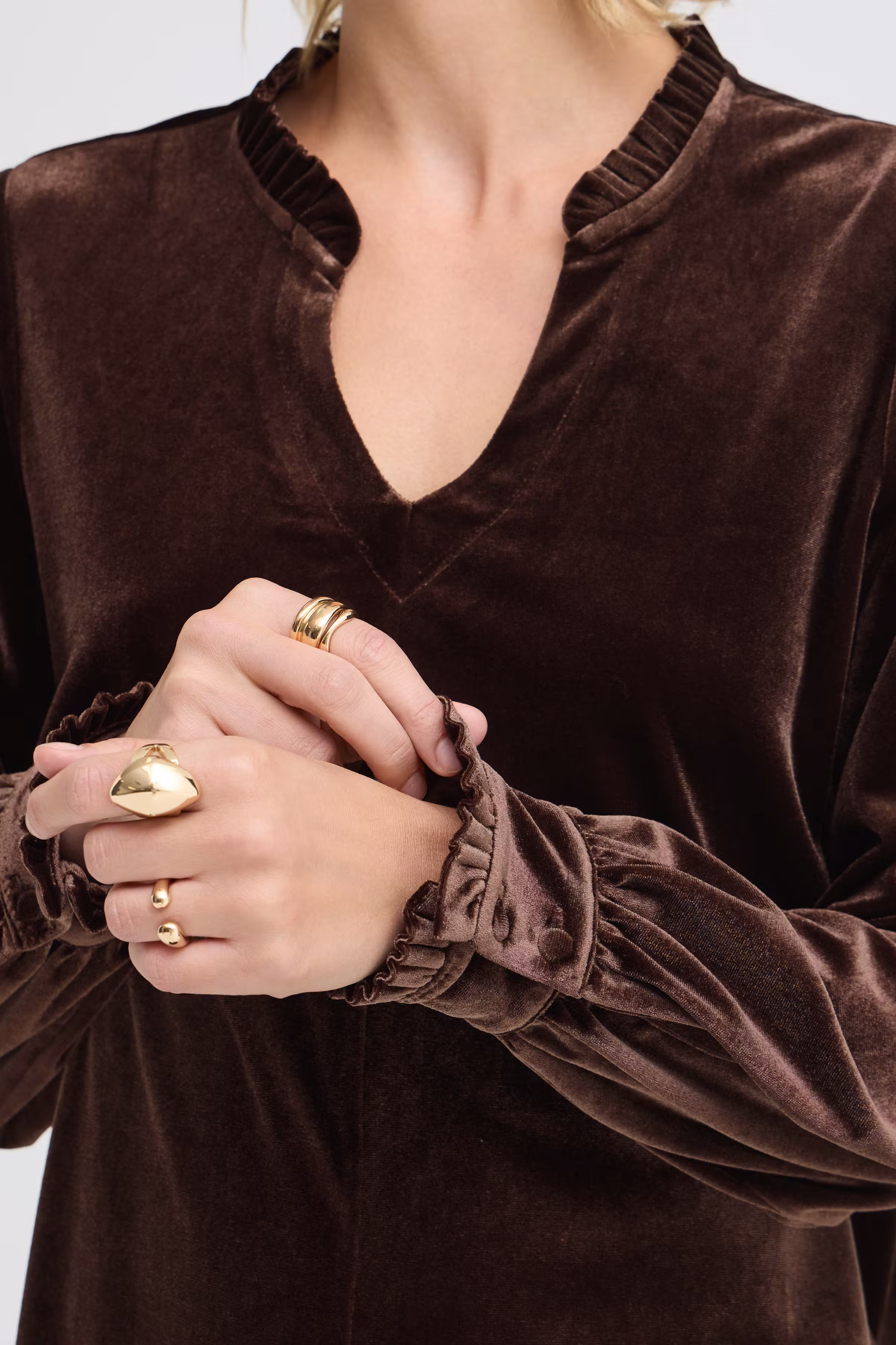 PZBARBARA Blouse LOOKBOOK DETAIL 50210870-191016