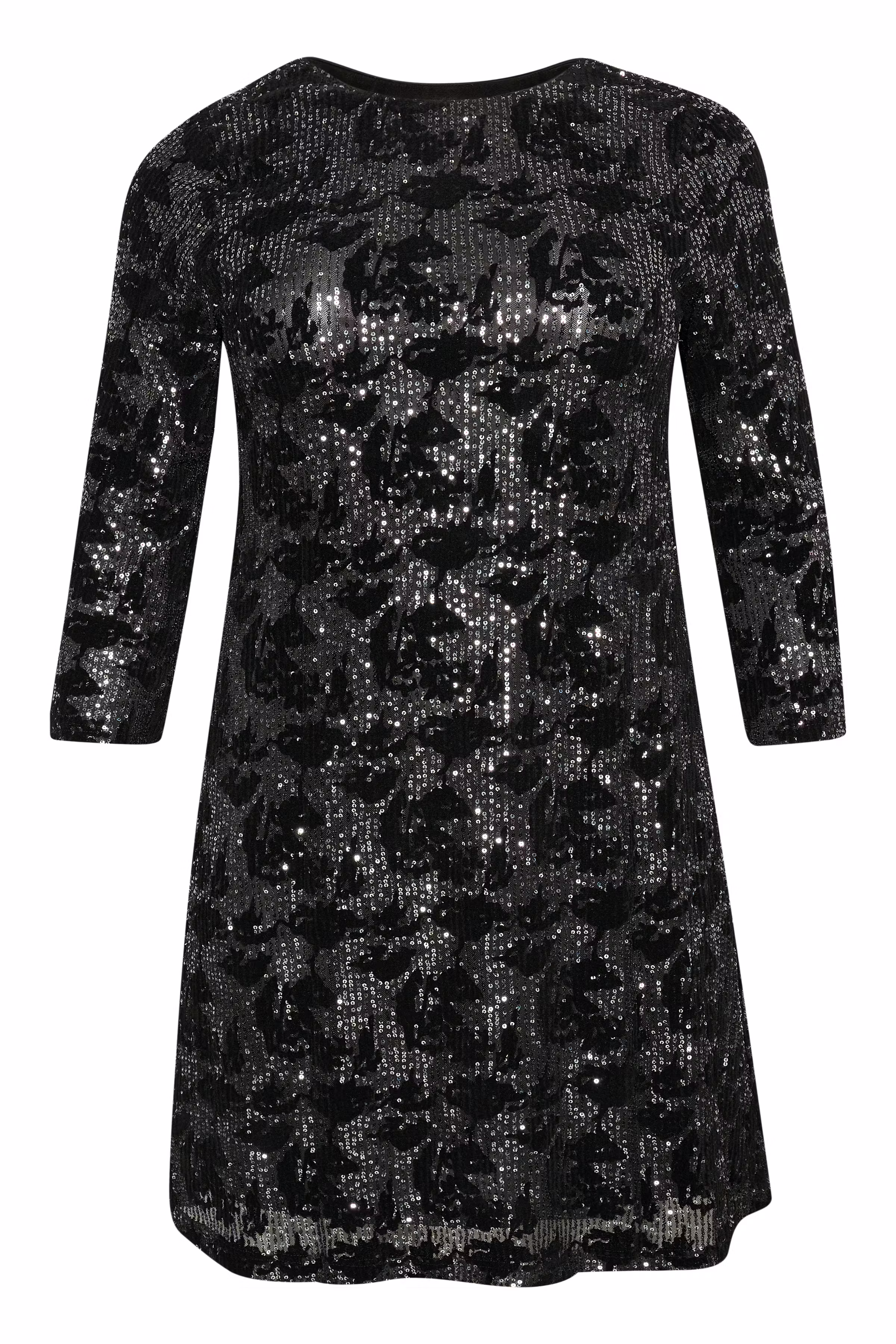 KCBrit Sequin Dress PACK FRONT 10582775-106676