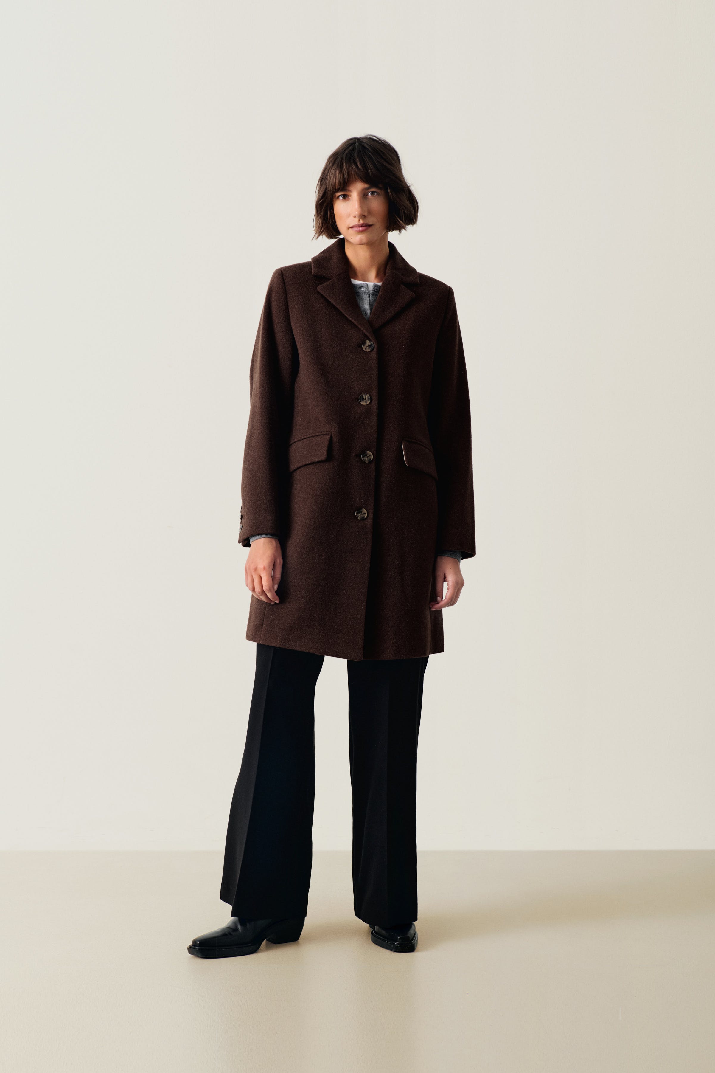 CecilPW Kåpe LOOKBOOK FRONT 30310638-1912231