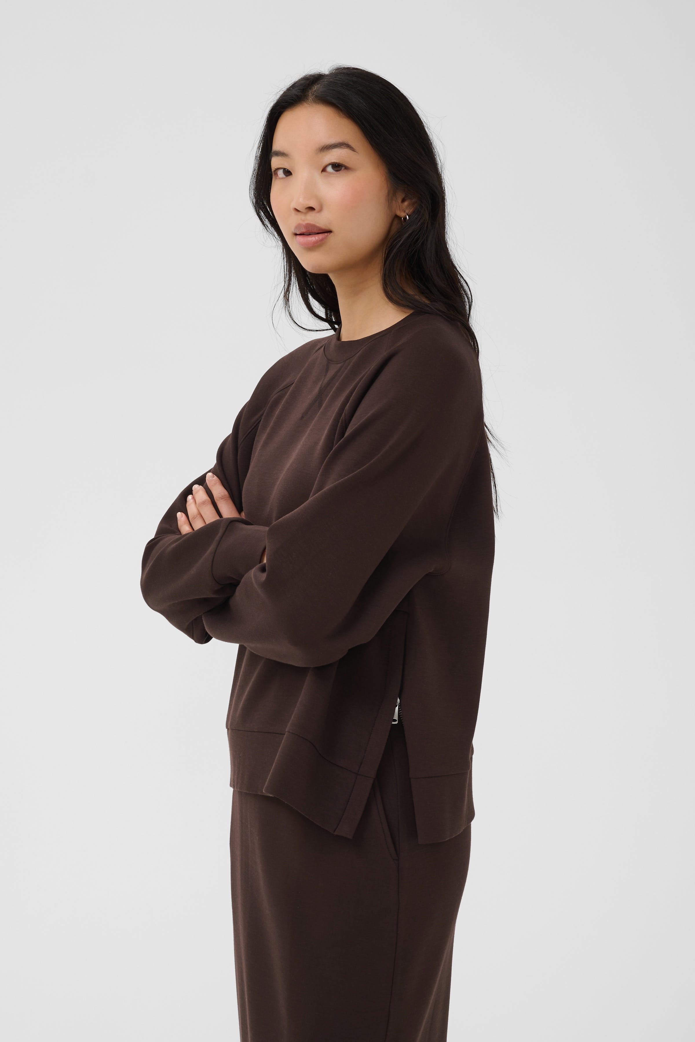 ZolaPW Sweatshirt LOOKBOOK FRONT 30310296-191106