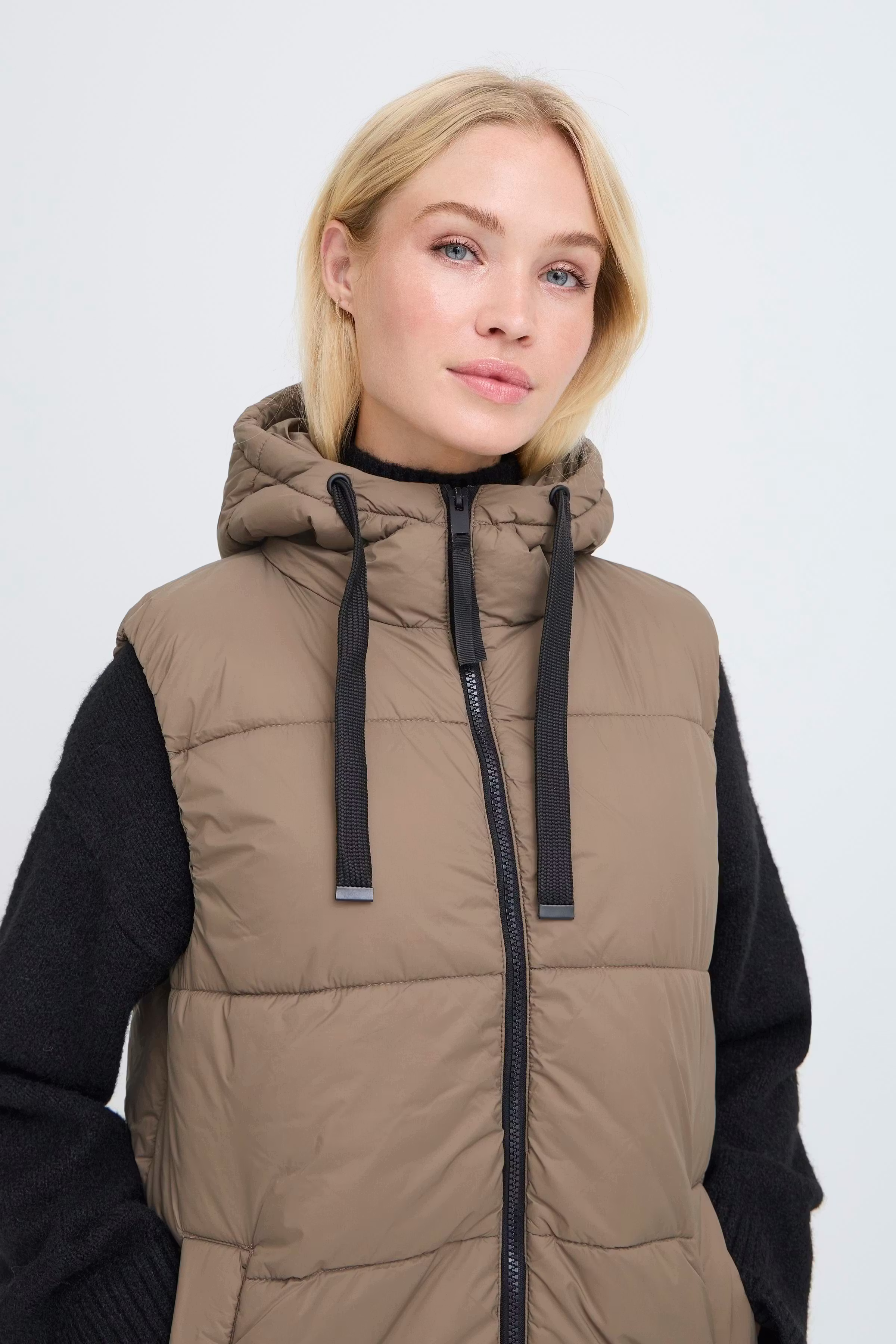 BYBOMINAX Vest yttertøj LOOKBOOK DETAIL 20816932-181112