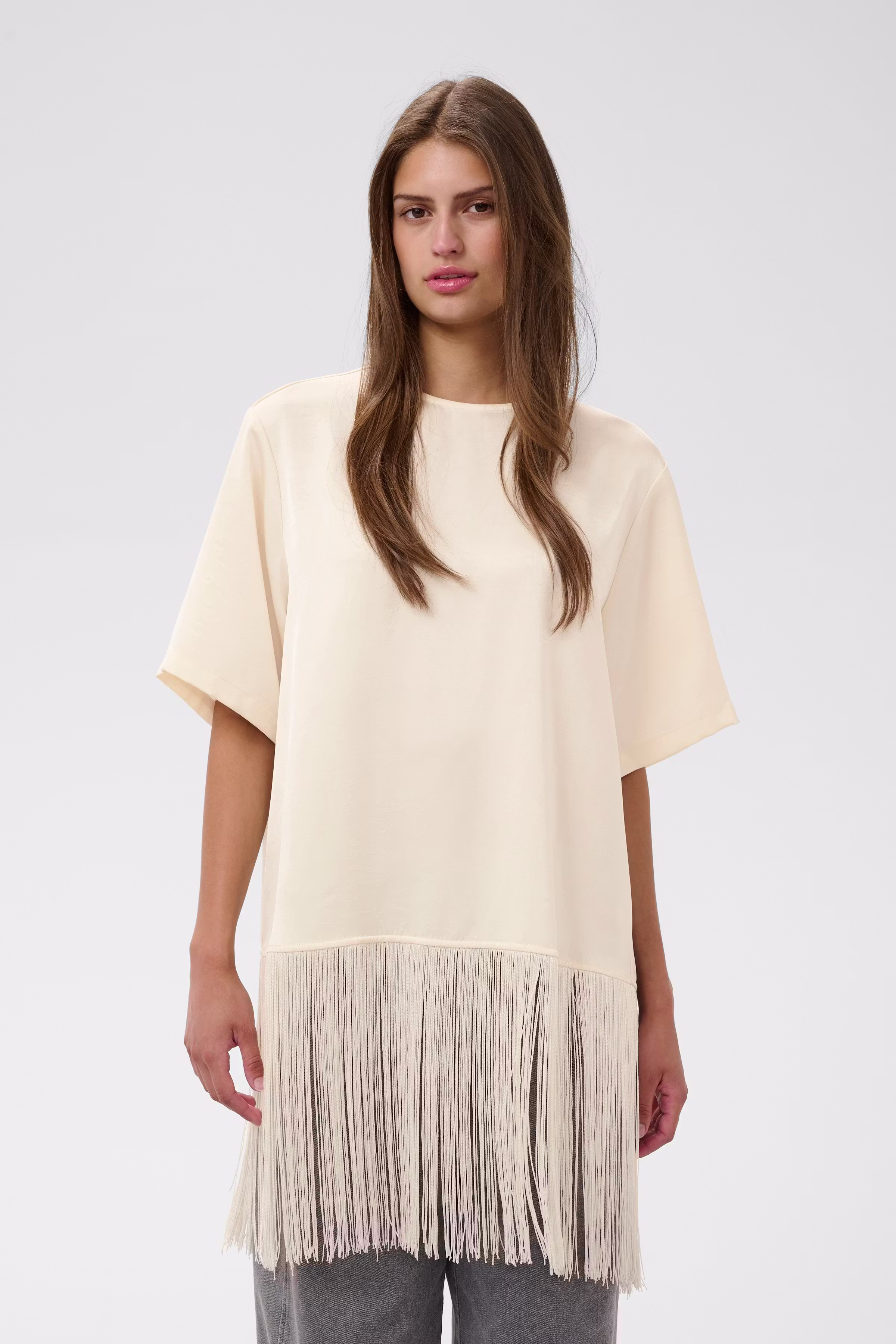 SLKacy Bluse LOOKBOOK FRONT 30410027-110105