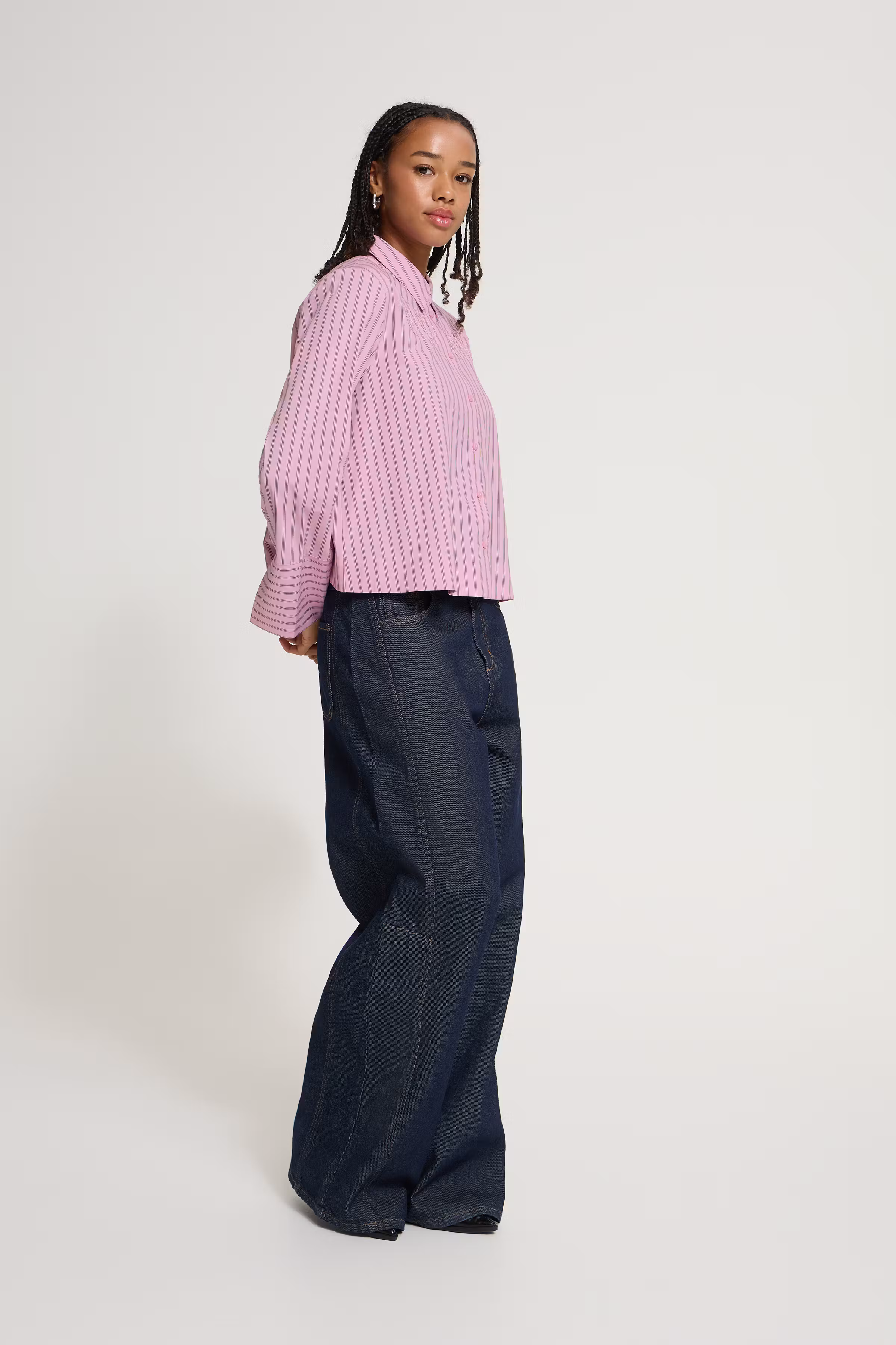 IHJOYA Skjorte LOOKBOOK FRONT 20126918-900013584