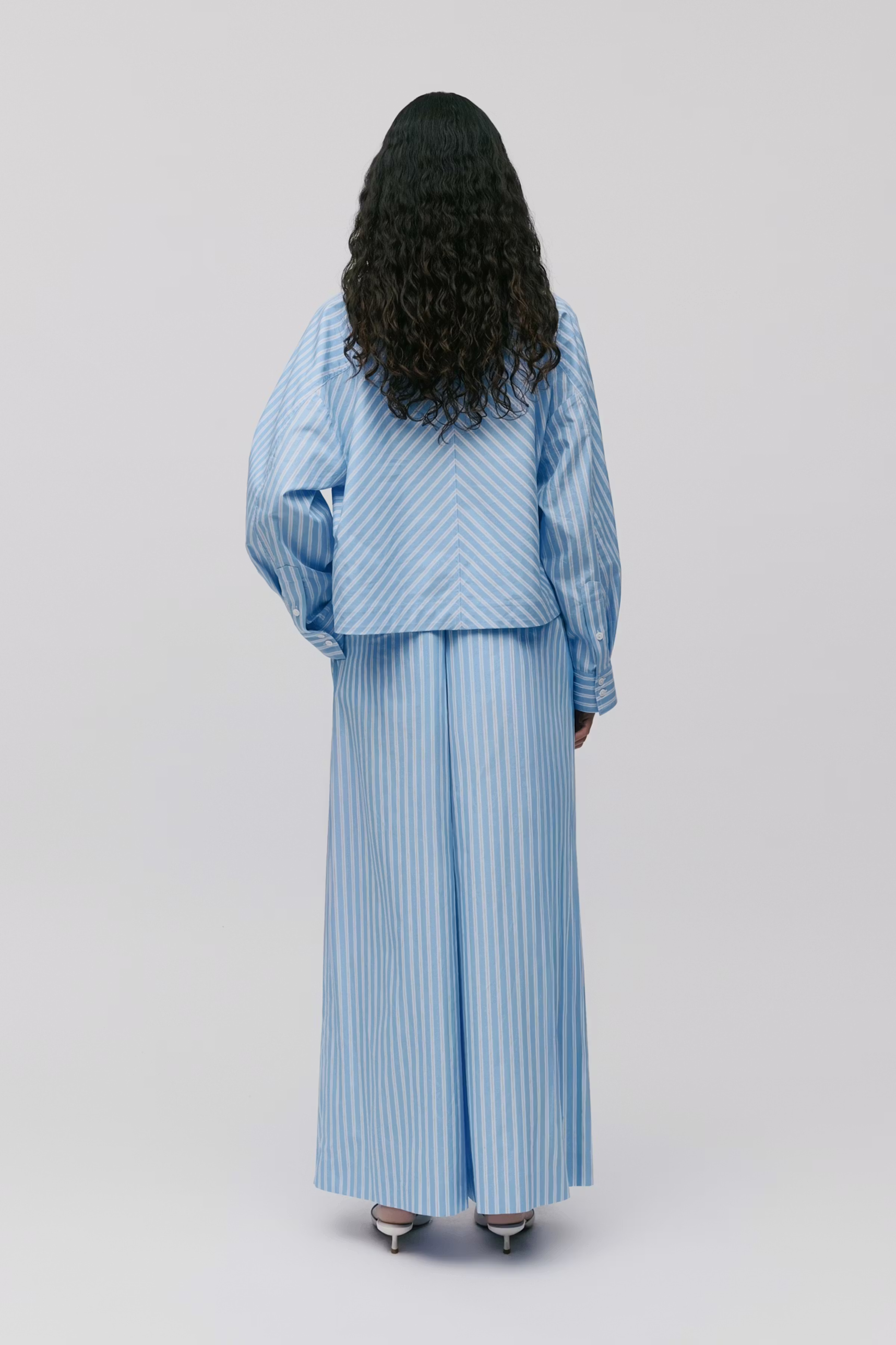 PIERINA Trousers LOOKBOOK BACK 30600524-MC2152