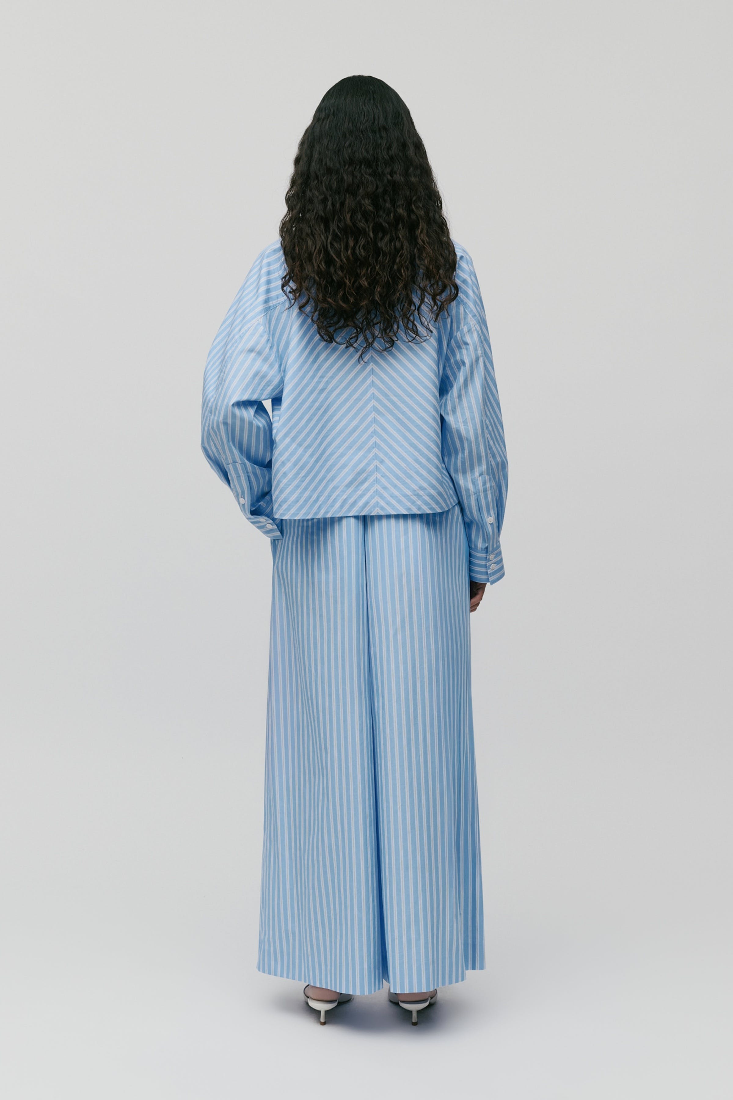 PIERINA Trousers LOOKBOOK BACK 30600524-MC2152