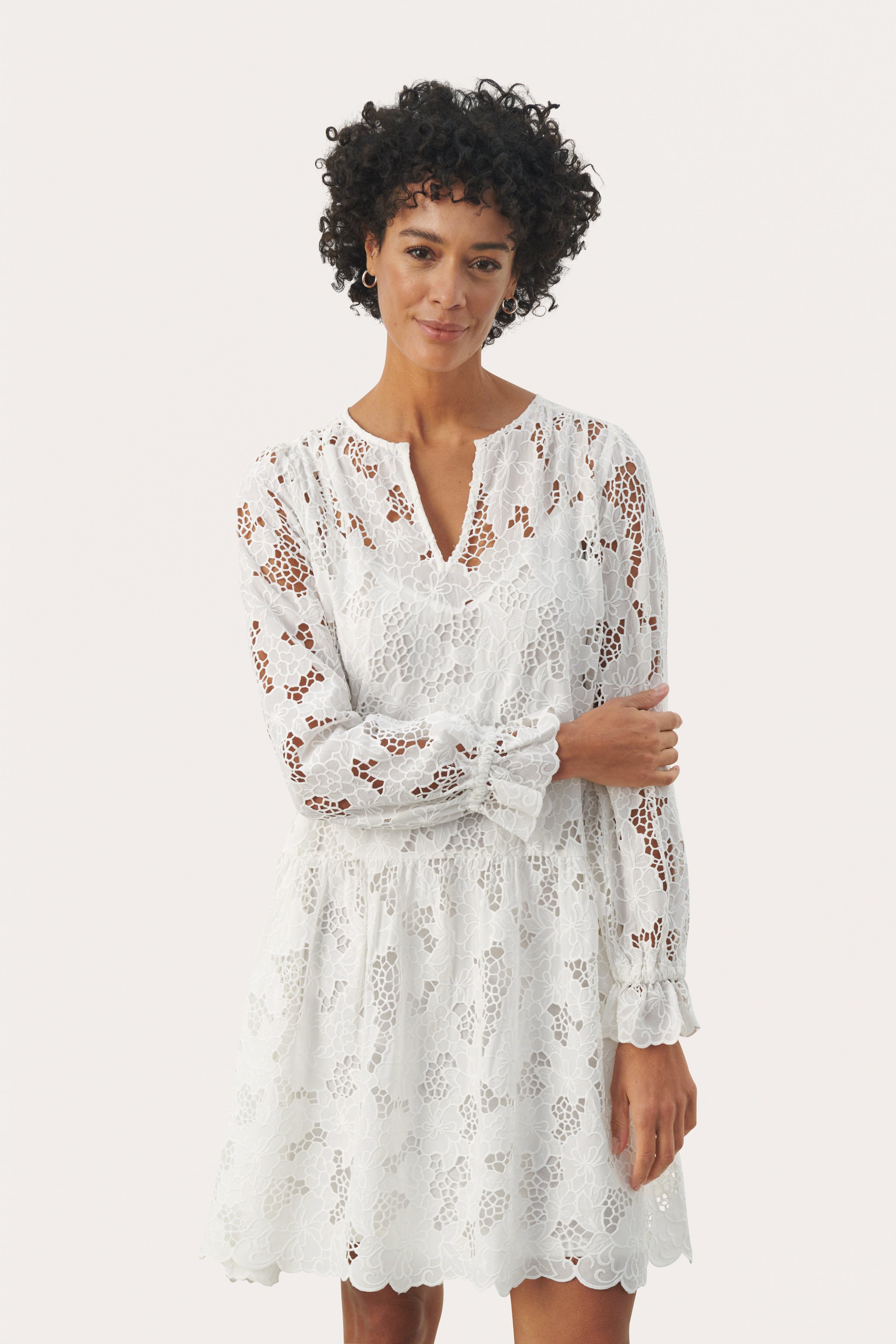 LayPW Kort kjole LOOKBOOK FRONT 30308690-110601