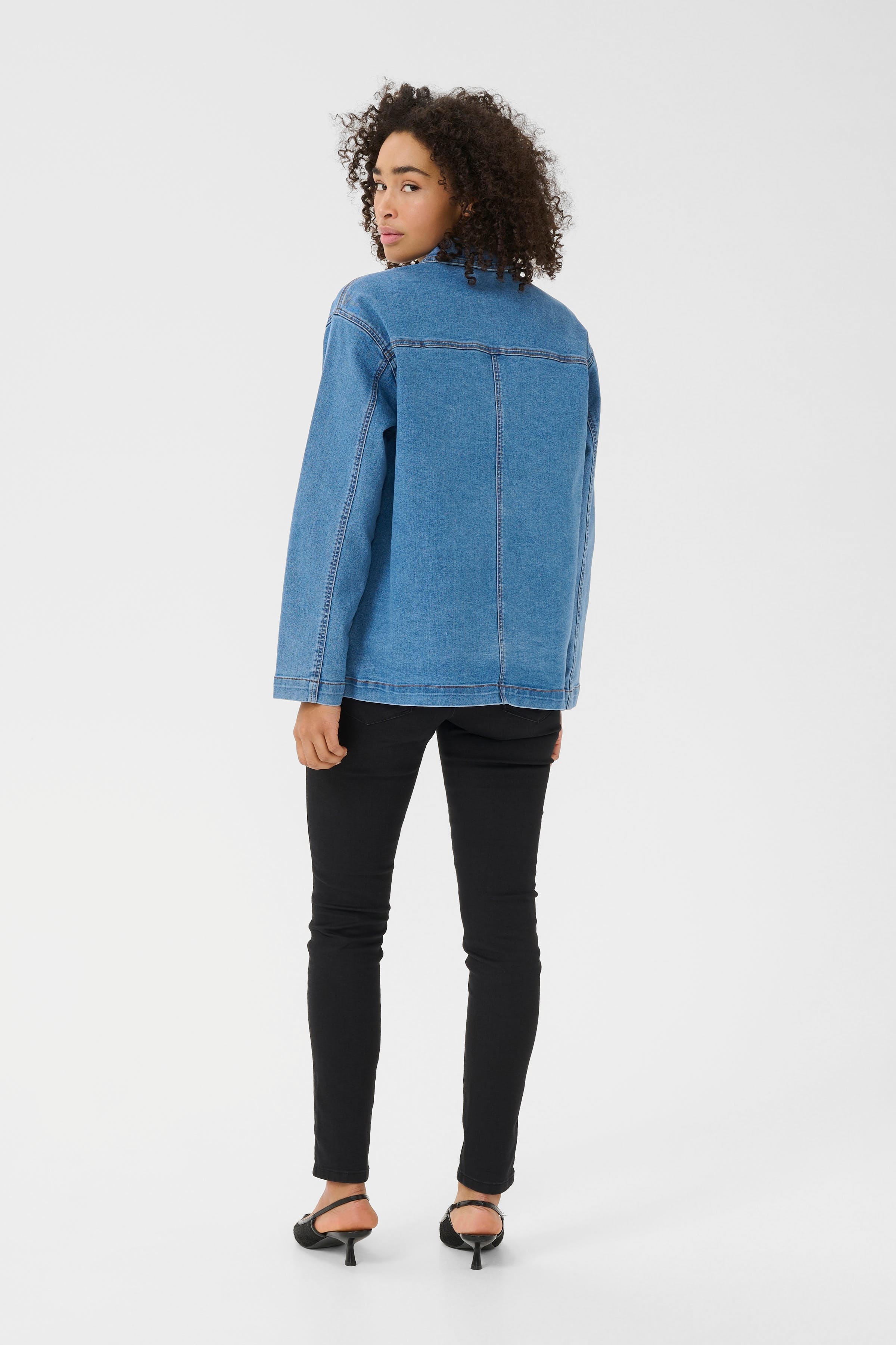 BPkarolina Casual Jacke LOOKBOOK BACK 10590818-103166B