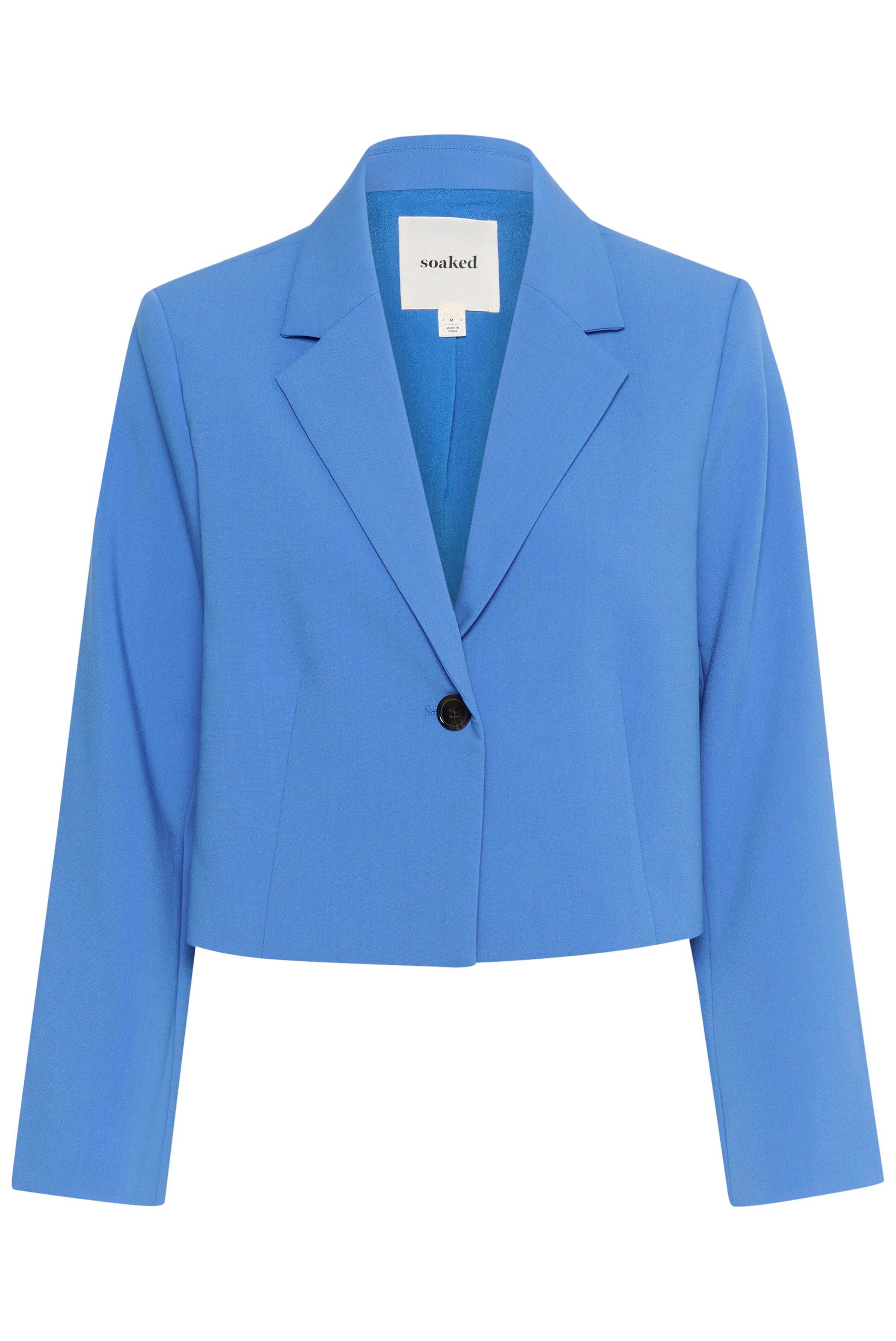 SLCorinne Cropped Blazer PACK FRONT 30407631-184043