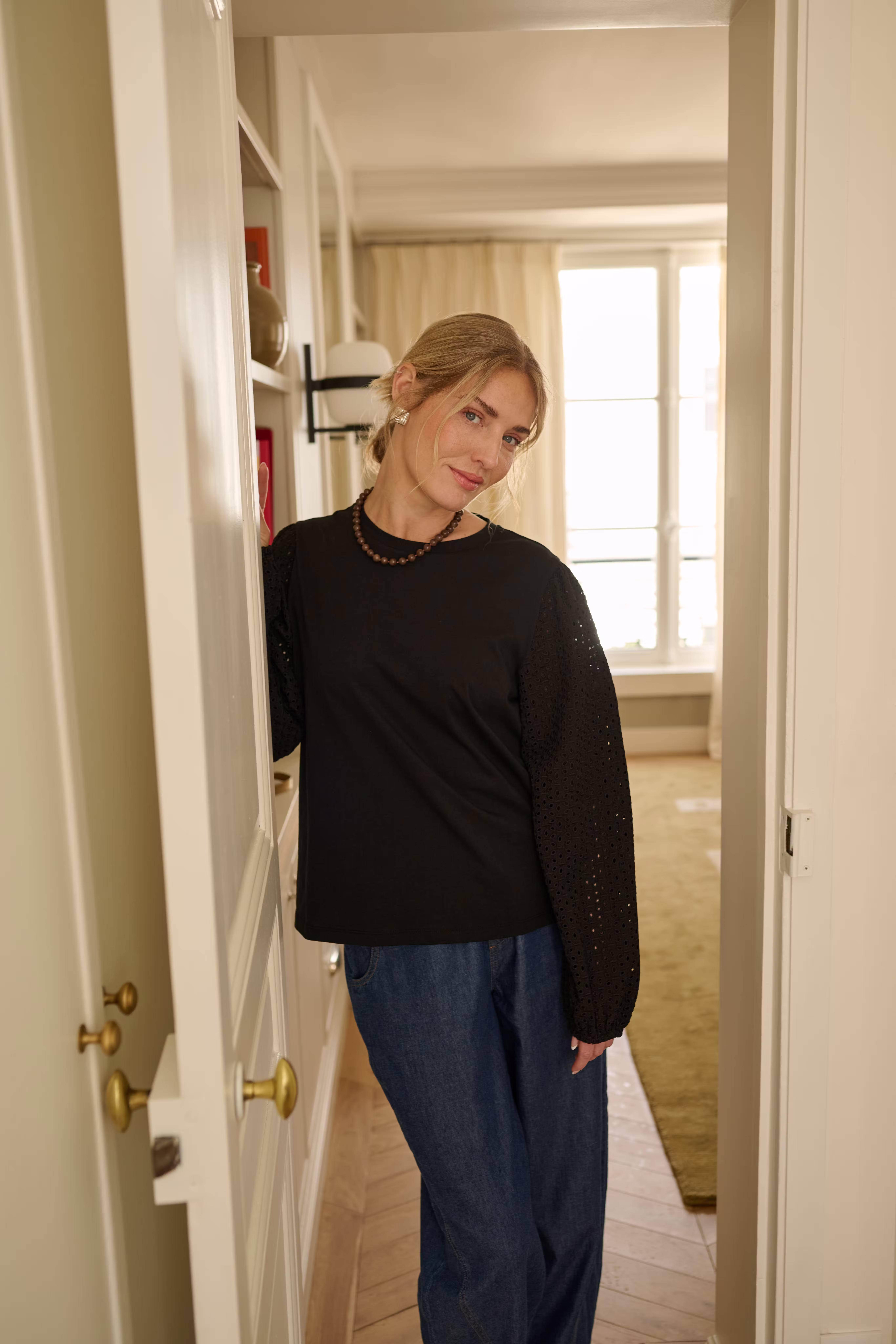 BPmalena Blouse LOCATION NONE 40200190-100121