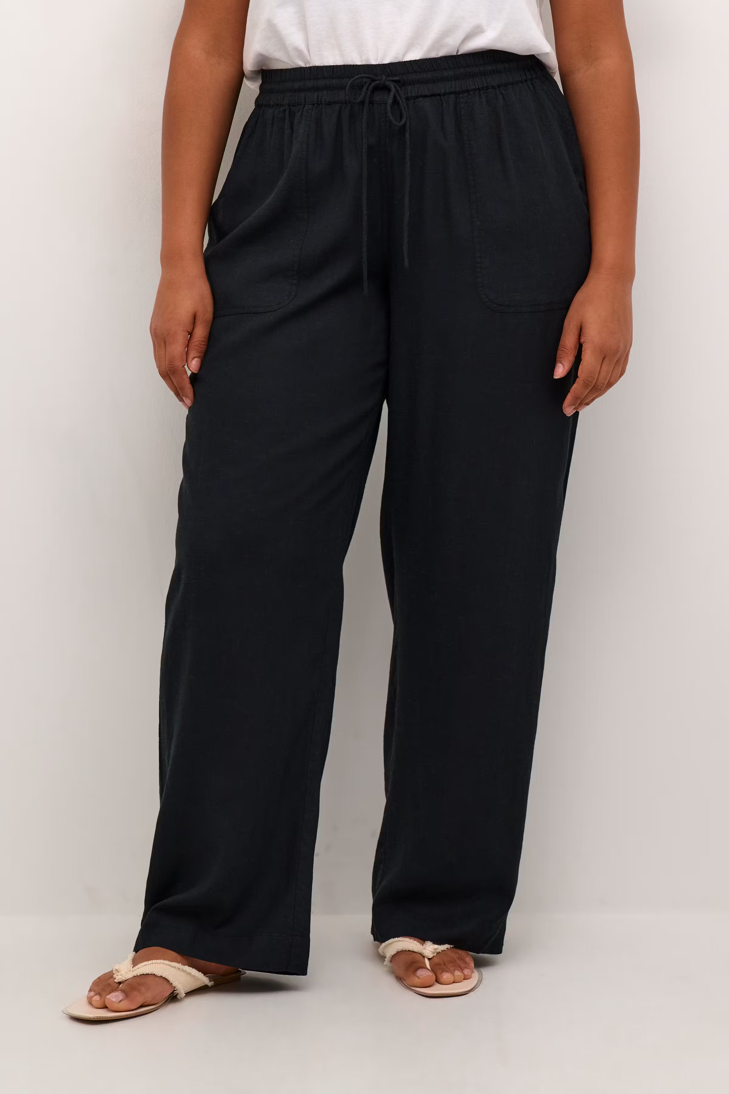 KCmille Linen Trousers LOOKBOOK FRONT 10582220-100121